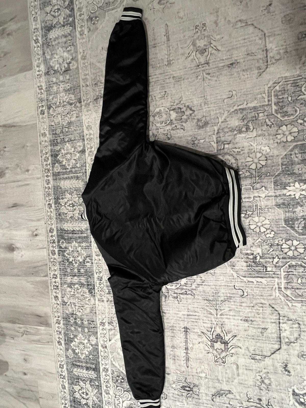 Chalk Line Vintage Raiders Satin Bomber Jacket Size US L / EU 52-54 / 3 - 5 Thumbnail