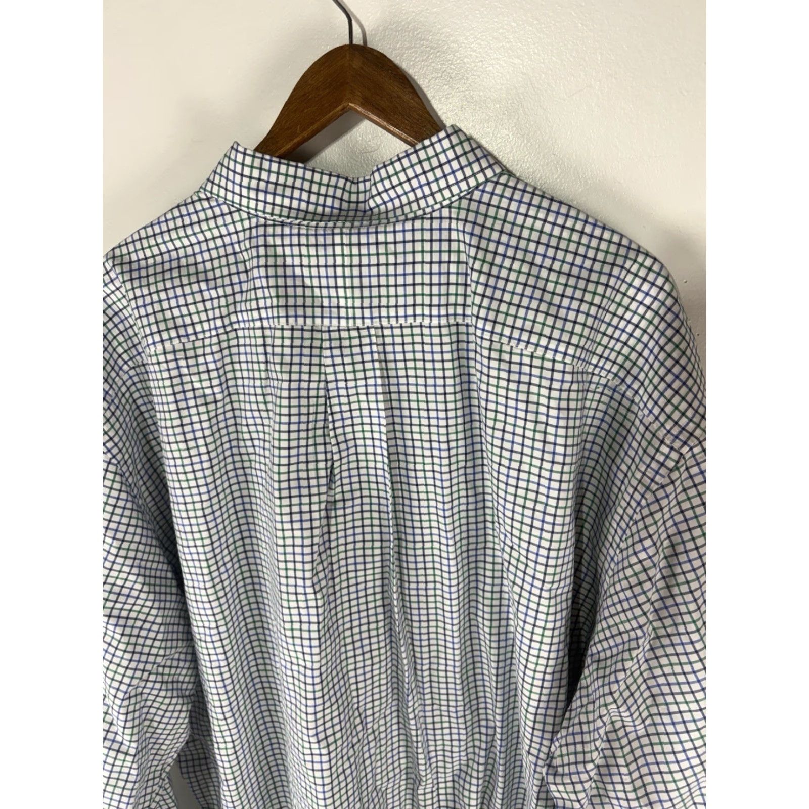 Ralph Lauren Ralph Lauren Dress Shirt Men’s 3XLT Button-Down Plaid 100% Cotton Multicolor Long Sleeve Size 48R - 5 Thumbnail