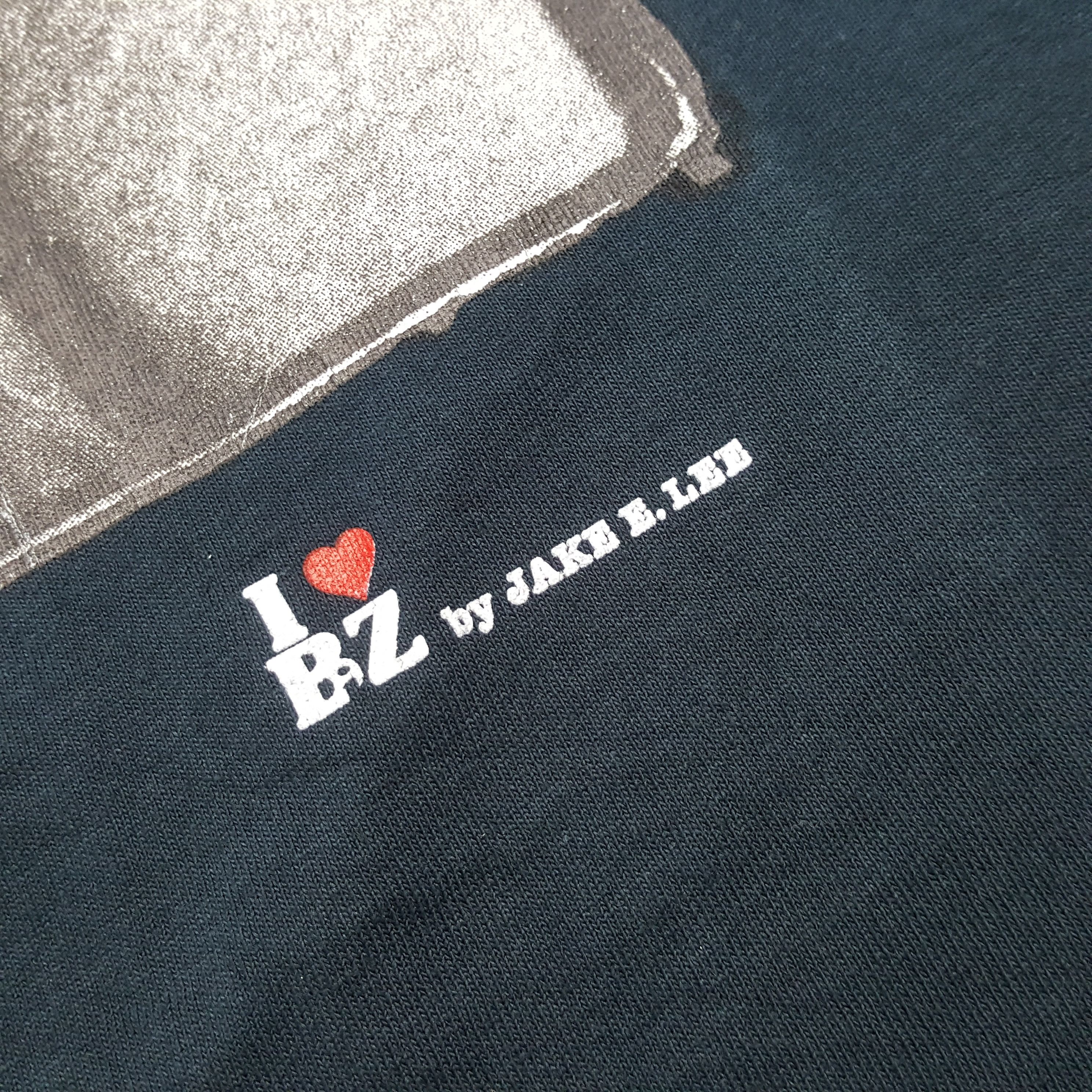 Anvil Mackdaddy I Love BZ Vintage Tshirt RR3 Size US XL / EU 56 / 4 - 6 Thumbnail