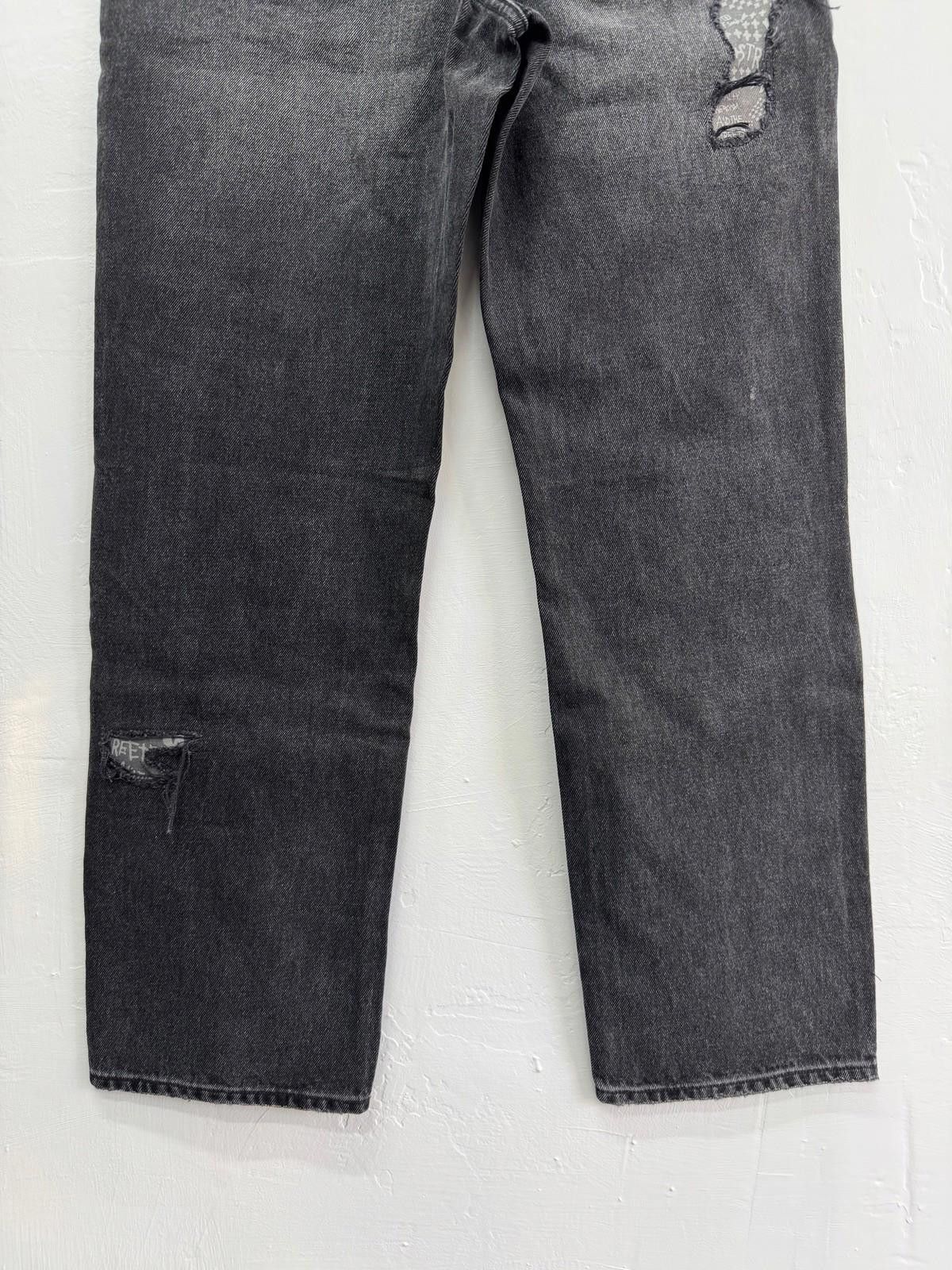 Ksubi new Ksubi mens denim jeans anti k gray black royalty 32 Size US 32 / EU 48 - 7 Thumbnail