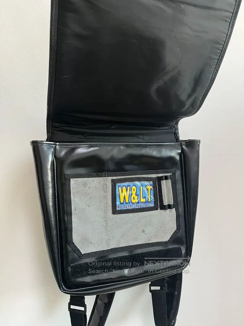 Walter Van Beirendonck Walter Van Beirendonck Black Backpack Size ONE SIZE - 7 Thumbnail