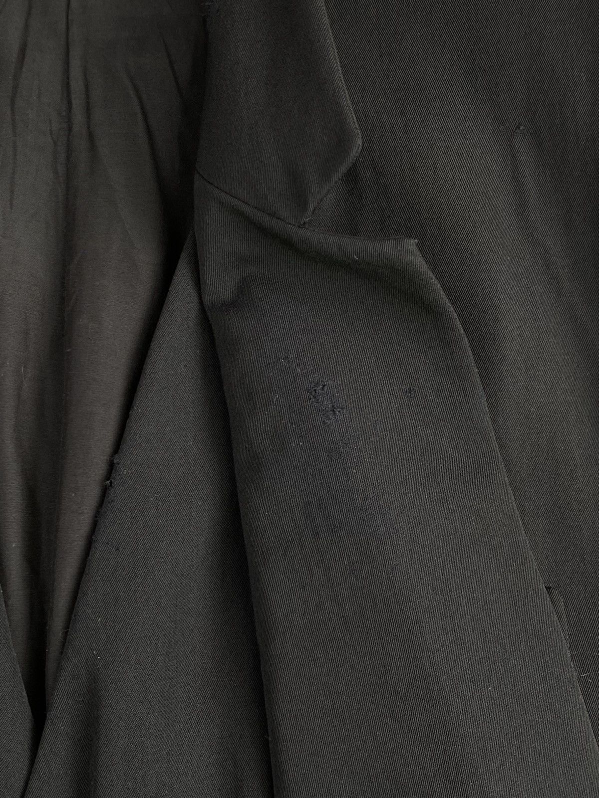 Issey Miyake Vintage 80’s Issey Miyake 2 Piece Distressed Blazer Size US L / EU 52-54 / 3 - 10 Thumbnail