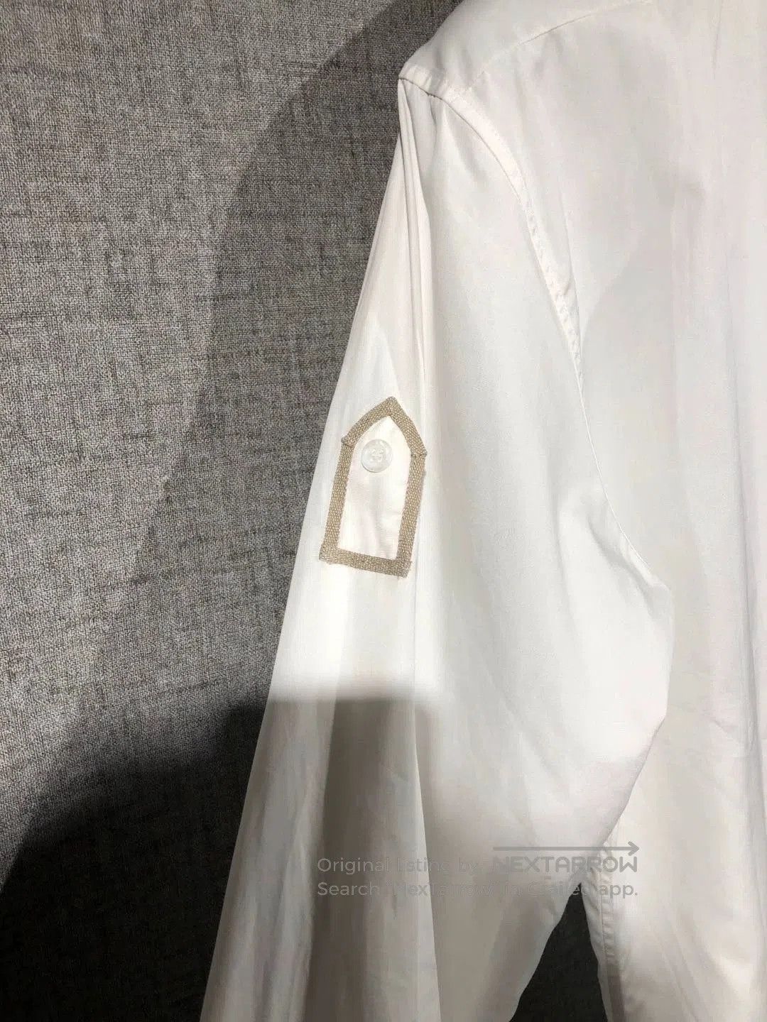 Dior Dior Men's Long Sleeve White Shirt. Size US L / EU 52-54 / 3 - 3 Thumbnail