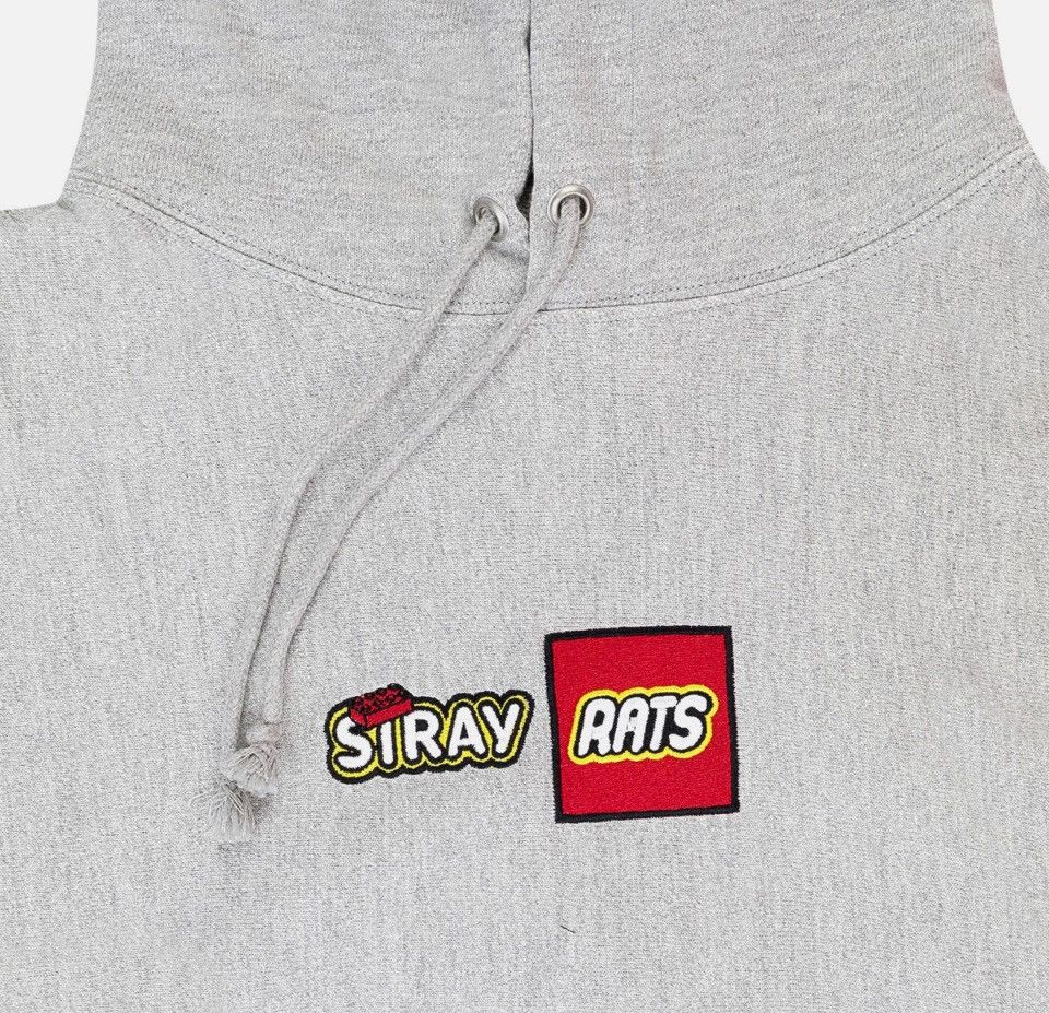Stray Rats Stray rats extra large hoodie Size US XL / EU 56 / 4 - 4 Thumbnail