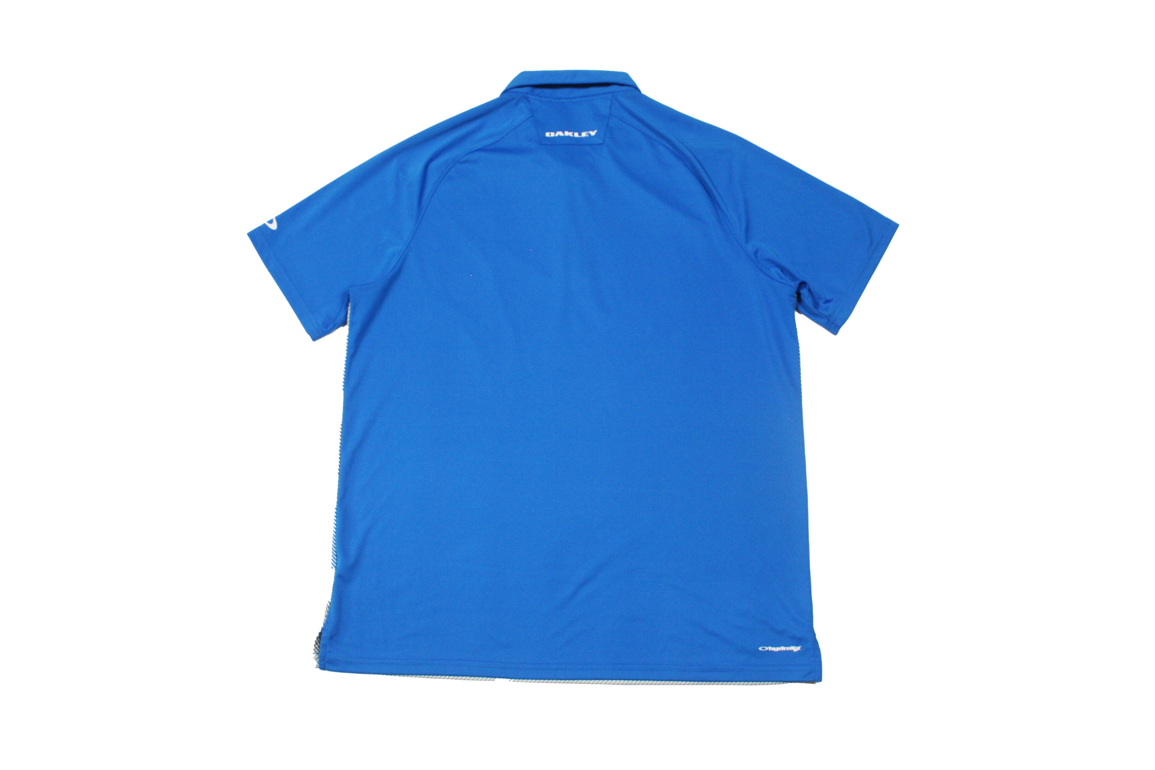 Oakley Wavy Printed Logo Stretch Polo Size US XL / EU 56 / 4 - 2 Thumbnail