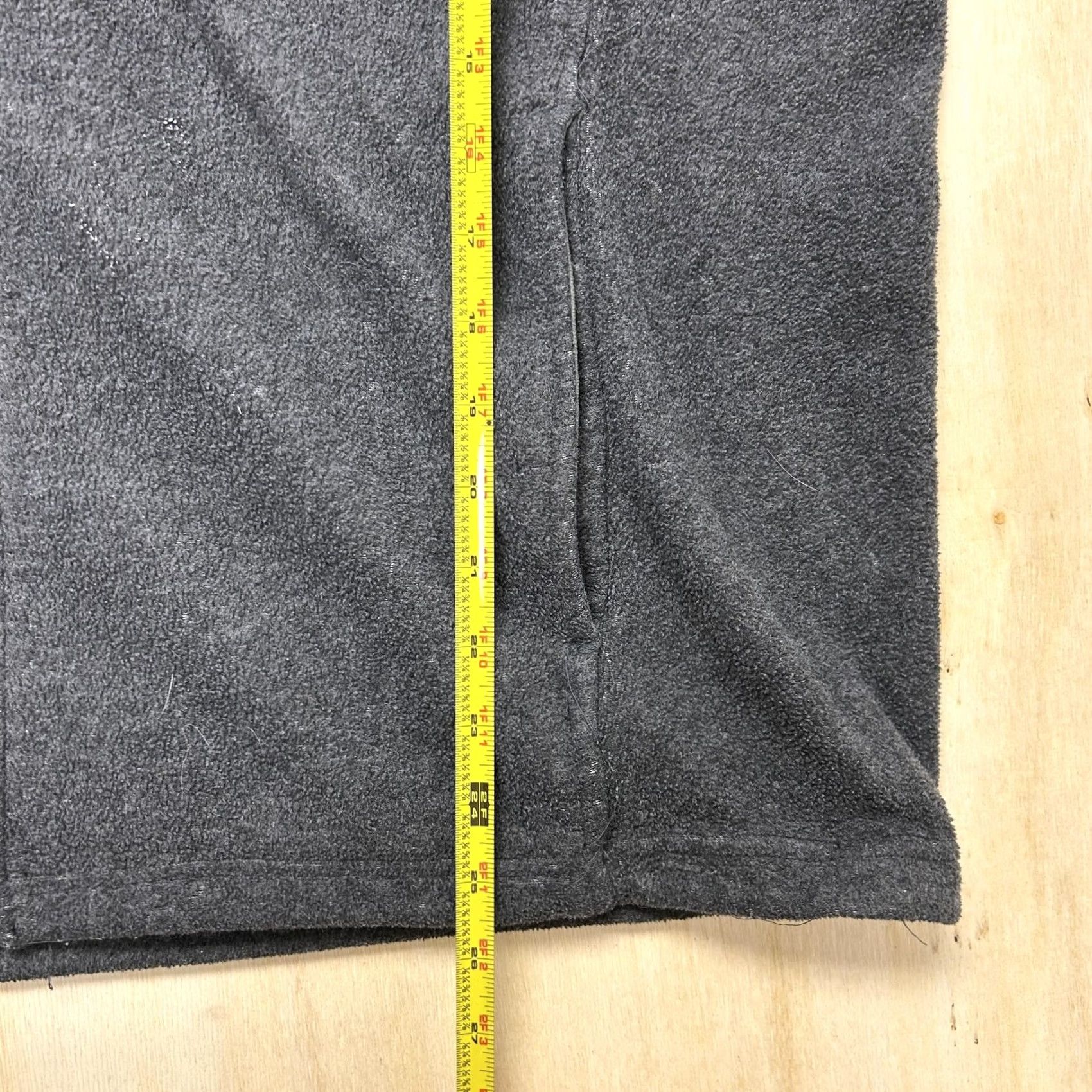 Bass Pro Shops Bass Pro Shops Mens Large Gray Fleece Jacket - Pre-Owned - Full Zip Outdoor Casual Size US L / EU 52-54 / 3 - 4 Thumbnail