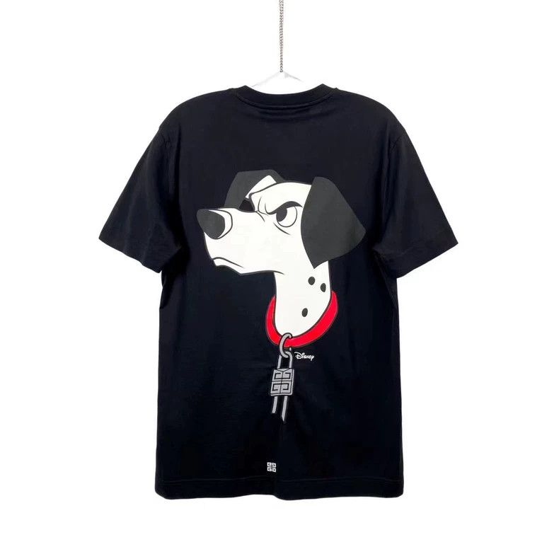 Givenchy Givenchy Disney Collab Cartoon Dalmatian Patterned T-Shirt Size US M / EU 48-50 / 2 - 1 Thumbnail