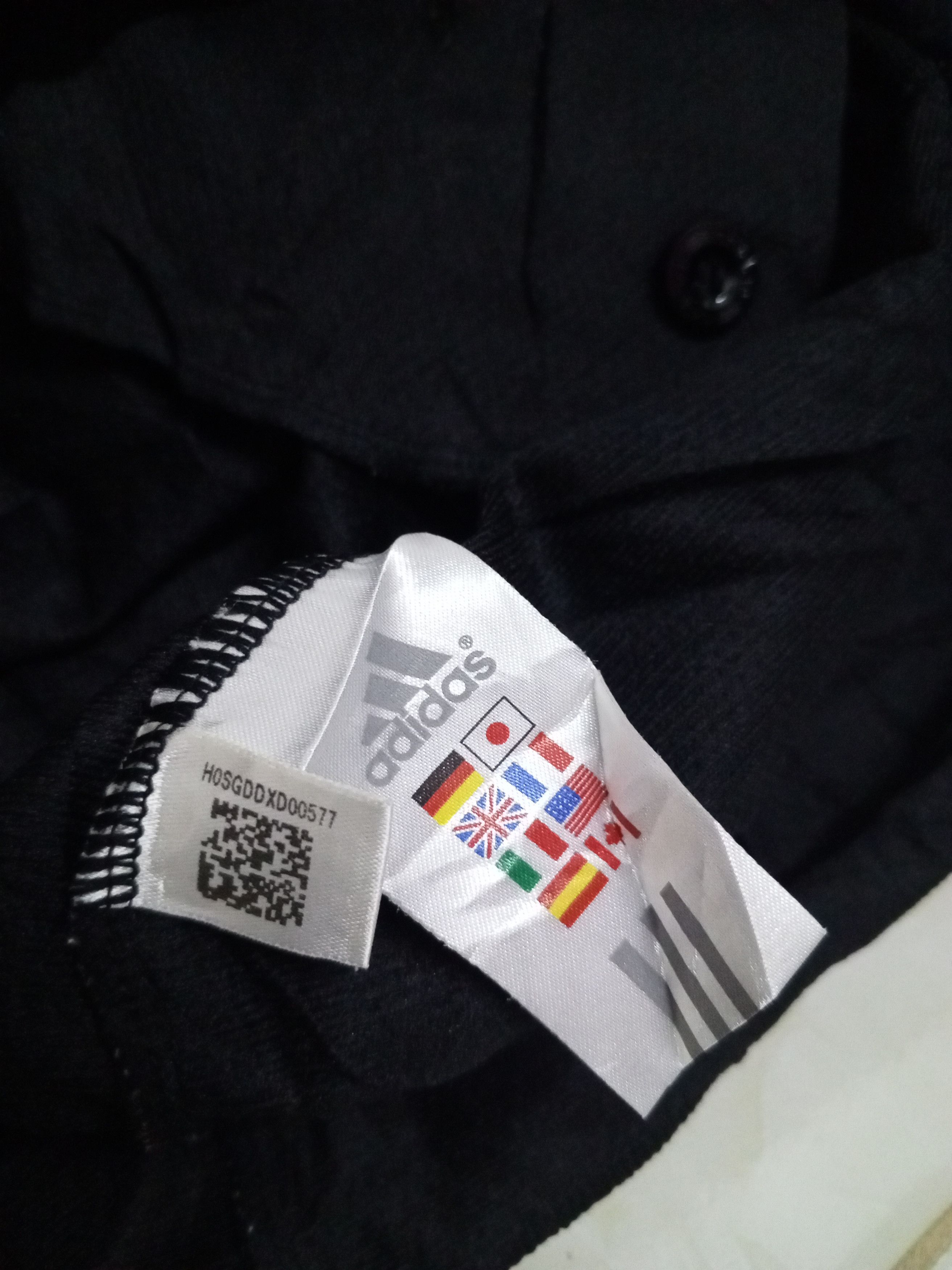Adidas 2006- SCARFACE ×ADIDAS BUTTON JERSEY SHIRT Size US L / EU 52-54 / 3 - 11 Thumbnail