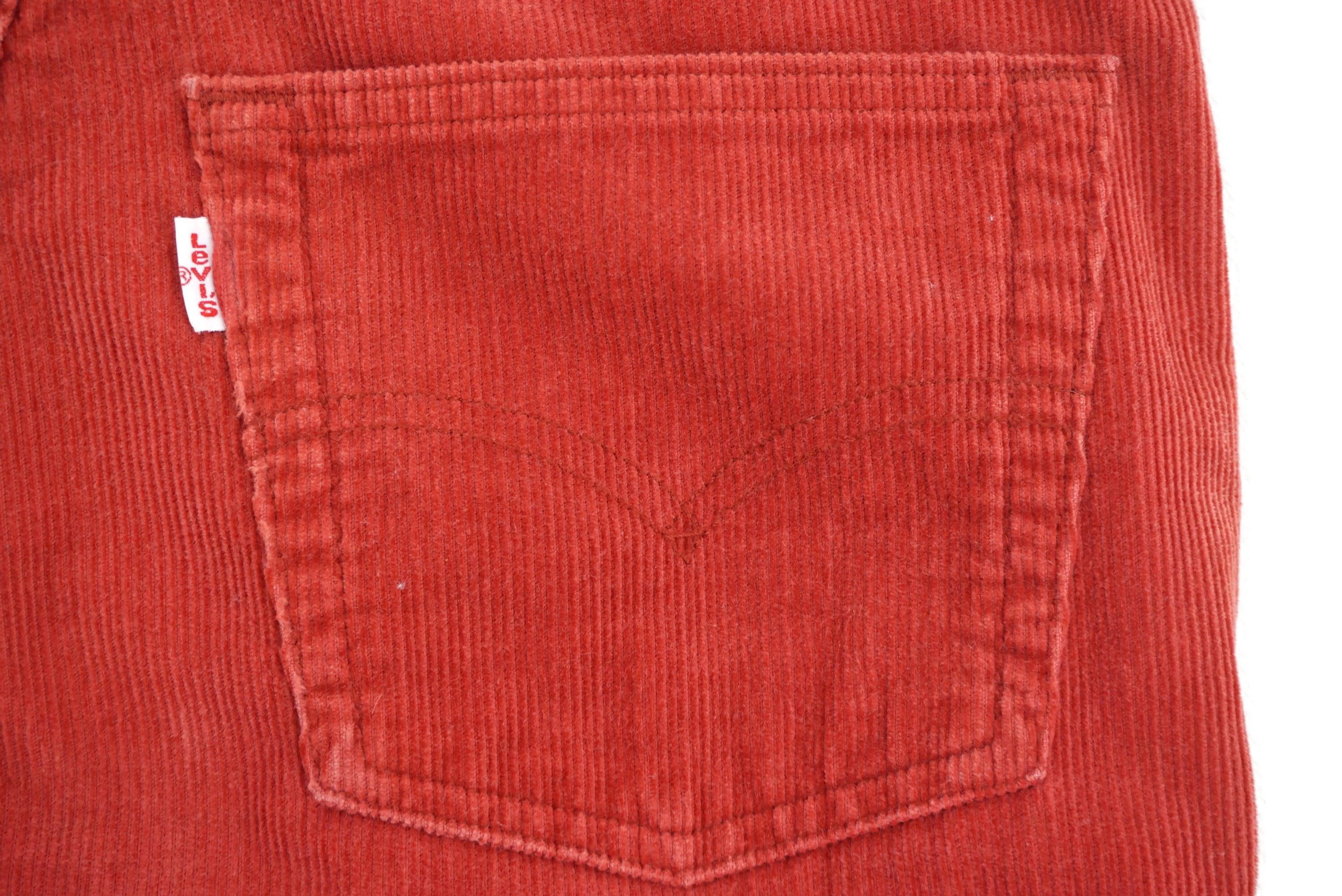 Levi's Vintage Levi's 517-15 Pants W28xL29 Bootcut Corduroy Flared Size US 28 / EU 44 - 10 Thumbnail