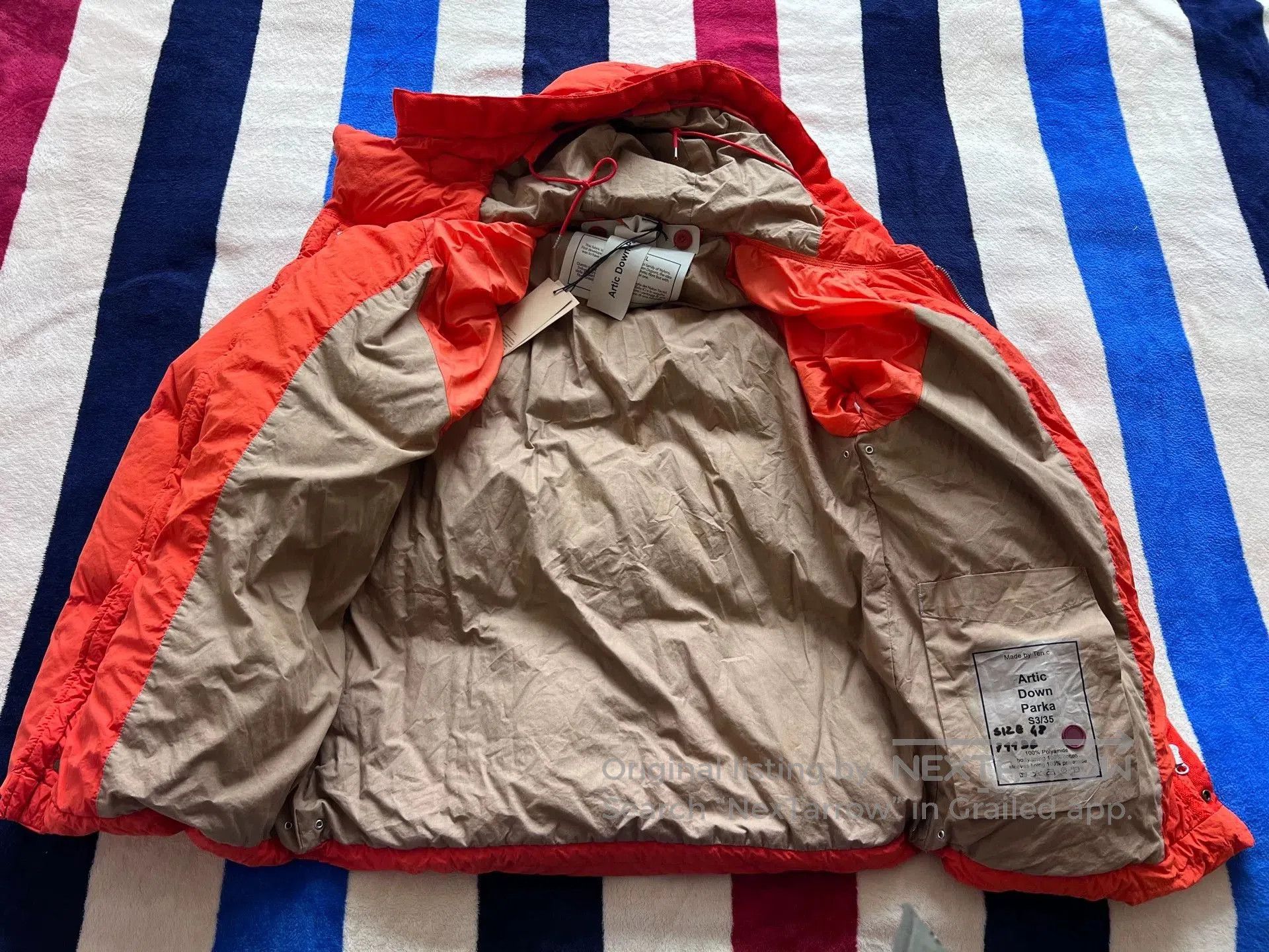 Ten C Ten C Artic Down Parka. Size US M / EU 48-50 / 2 - 2 Thumbnail