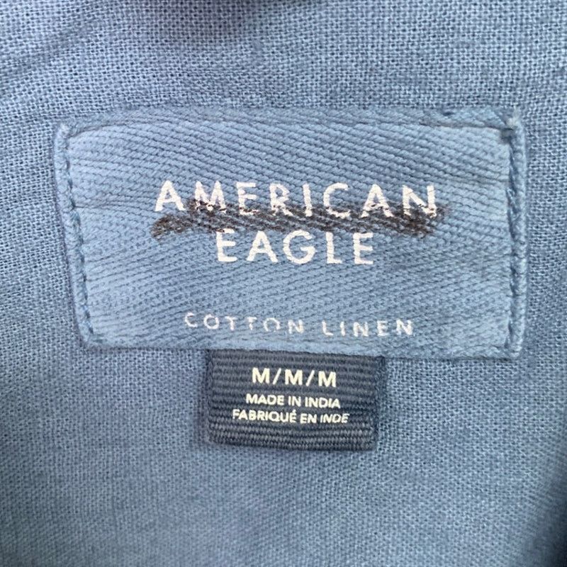 American Eagle Outfitters 2 New American Eagle Mens Medium Button Up Shirts Size US M / EU 48-50 / 2 - 3 Thumbnail