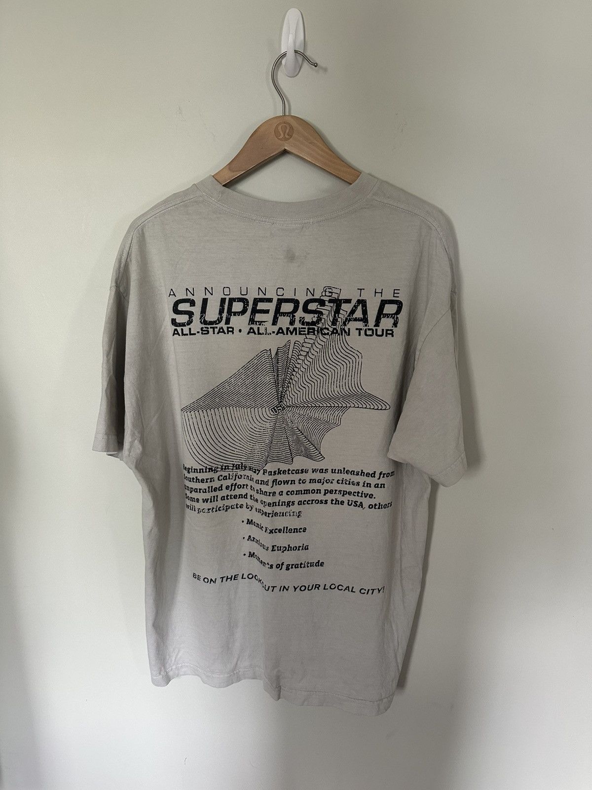 basketcase gallery Basketcase Gallery SUPERSTAR Tee Size US L / EU 52-54 / 3 - 4 Thumbnail