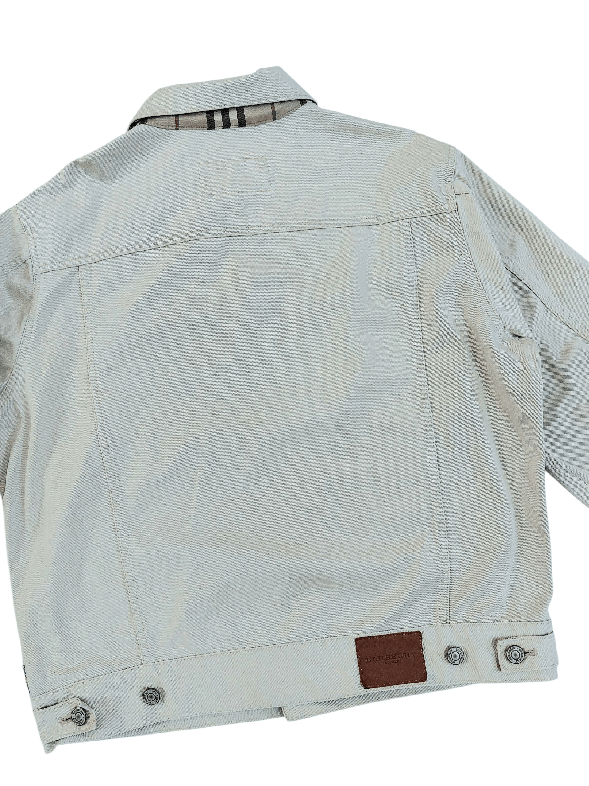 Burberry Burberry London Riders Denim Jacket Size US M / EU 48-50 / 2 - 12 Thumbnail