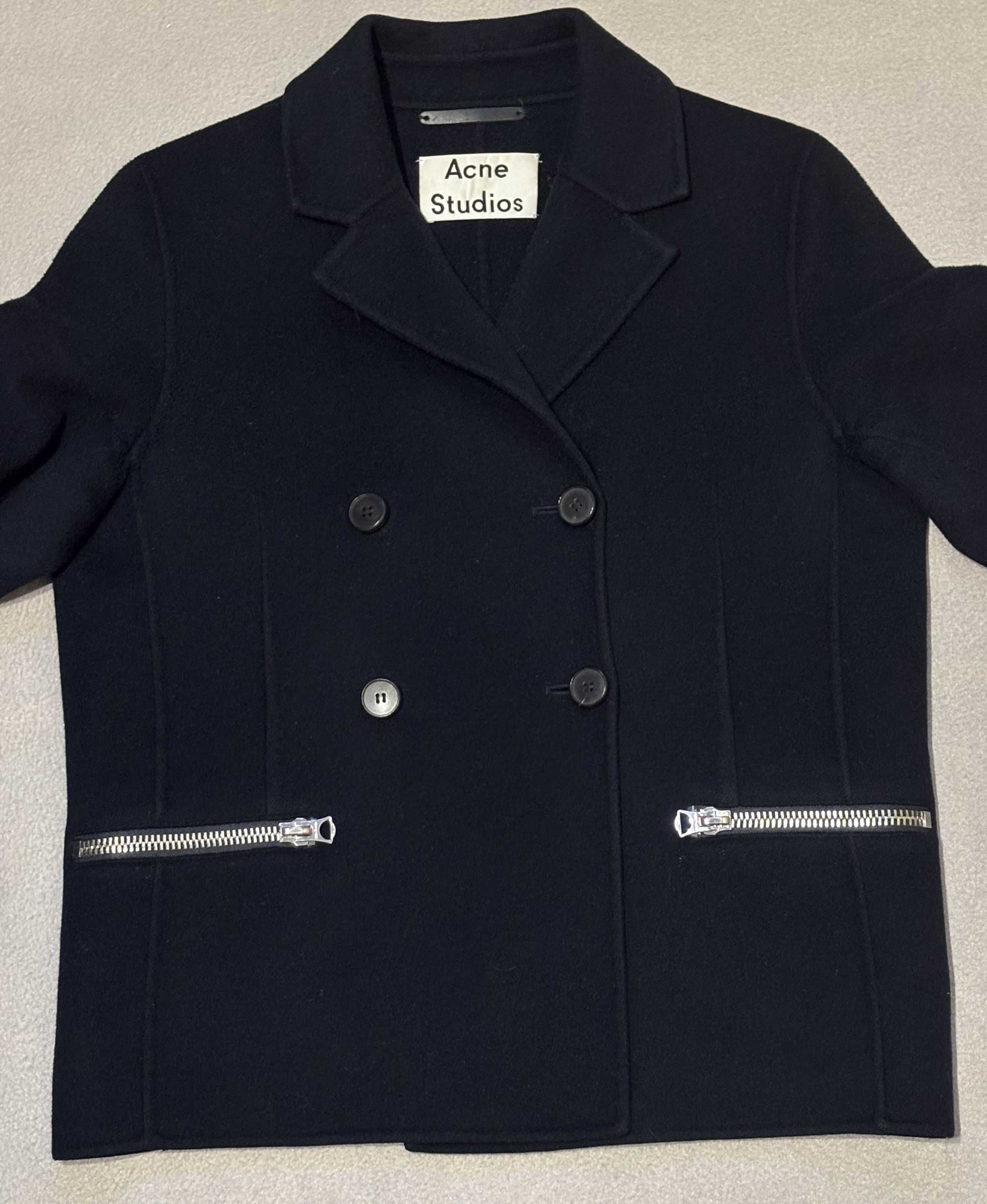Acne Studios Acne Studios coat size 38 Rio Double Paw15 Size XS / US 0-2 / IT 36-38 - 4 Thumbnail