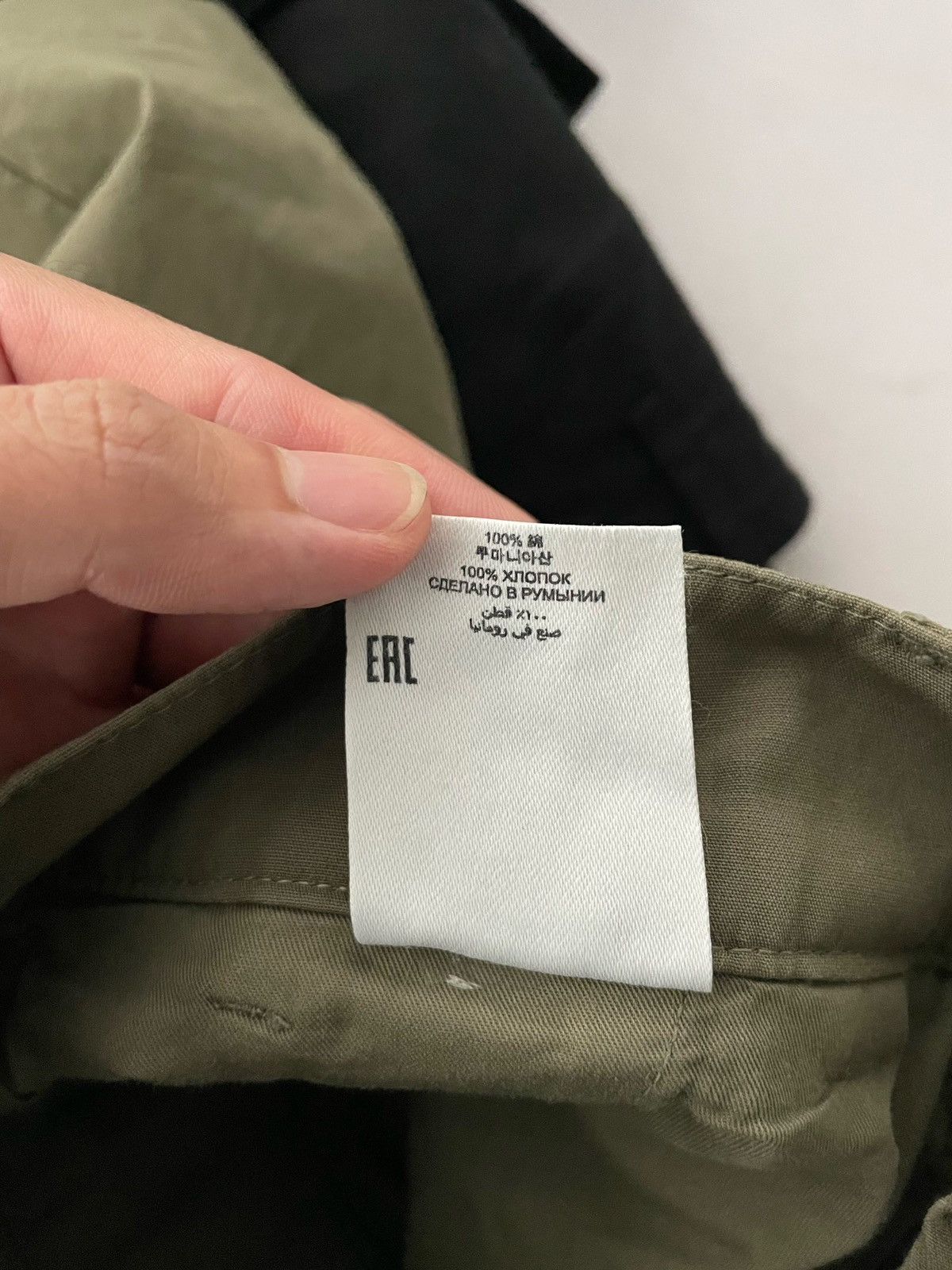 Dries Van Noten Dries Van Noten DVN 24AW Cargo Pants Size US 31 - 12 Thumbnail