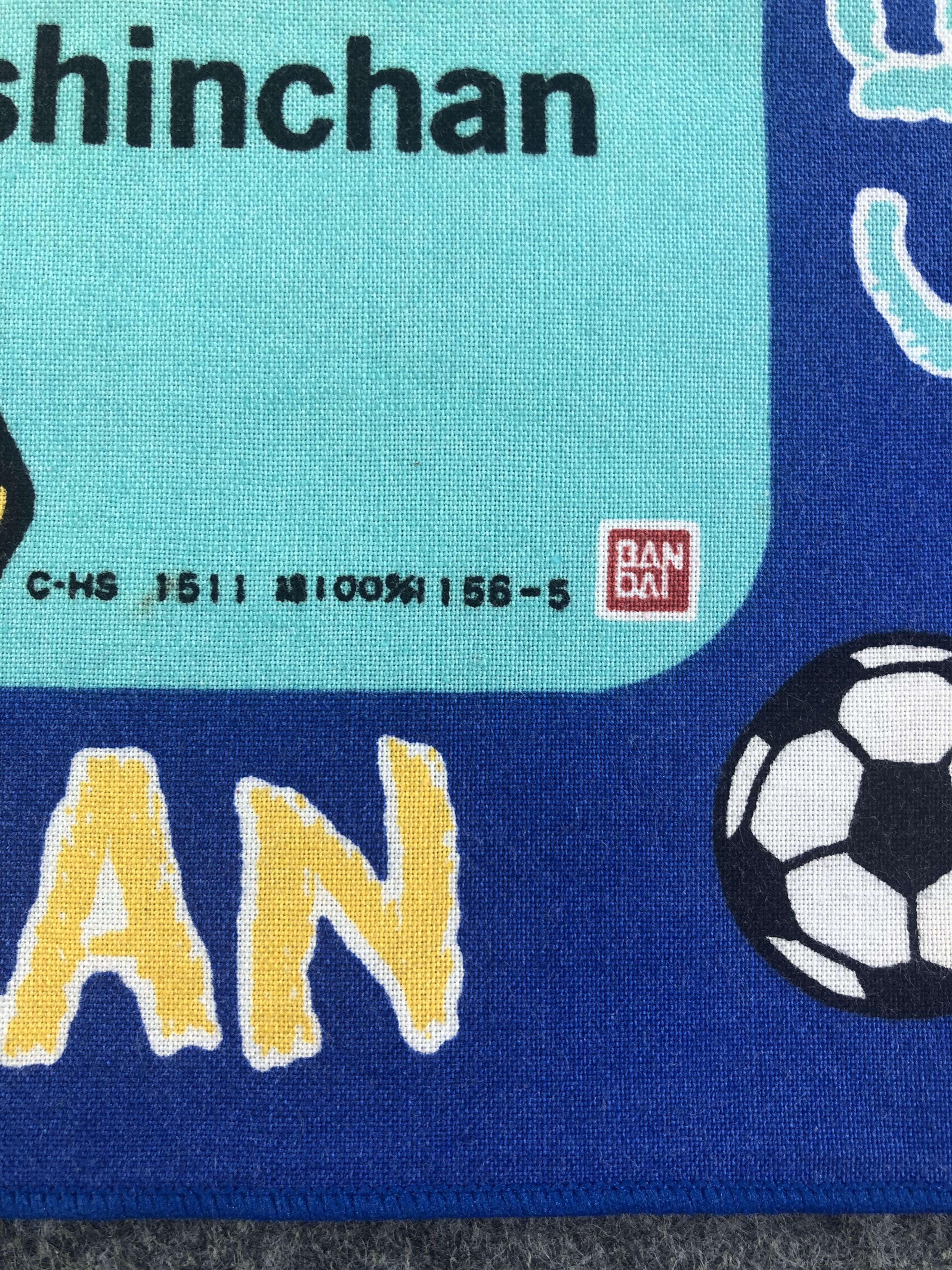 Anime × Cartoon Network × Japanese Brand Crayon Shin Chan Handkerchief / Bandana / Neckerchief Size ONE SIZE - 3 Thumbnail