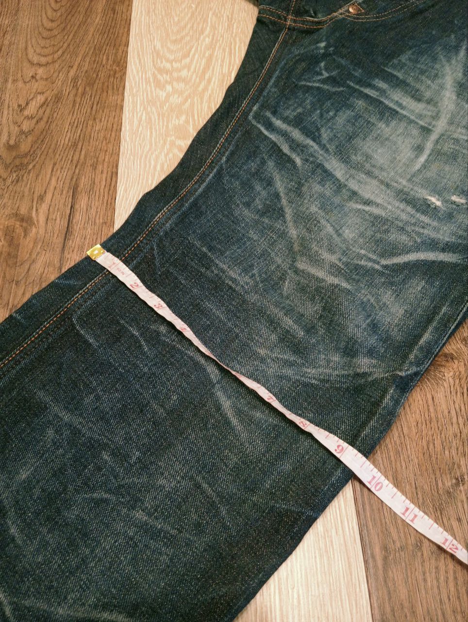 Lee VINTAGE LEE RIDERS LOT 101B 4101 DENIM JEANS Size US 33 - 24 Thumbnail