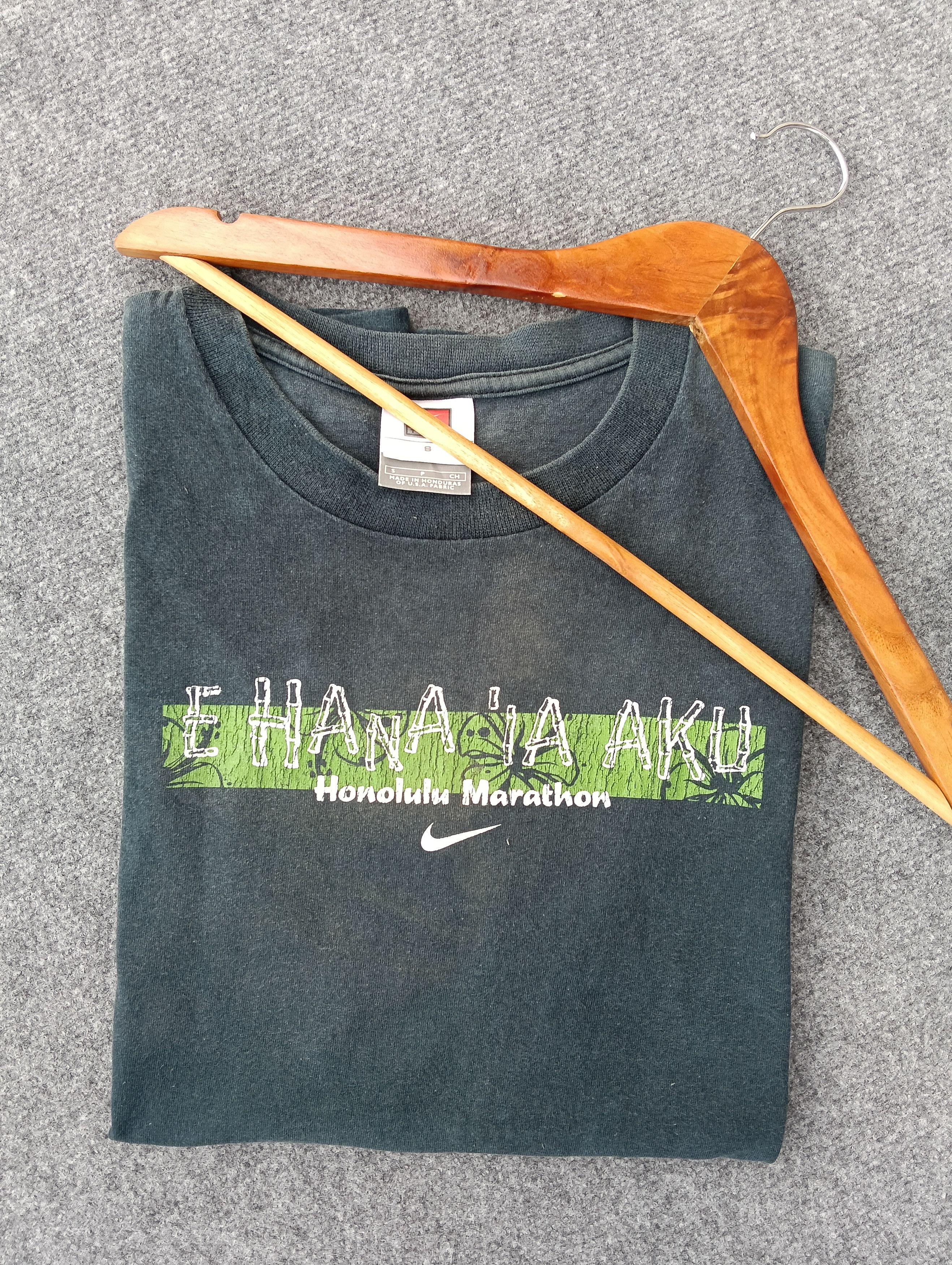 Nike Y2K NIKE HONOLULU MARATHON Size US S / EU 44-46 / 1 - 7 Thumbnail