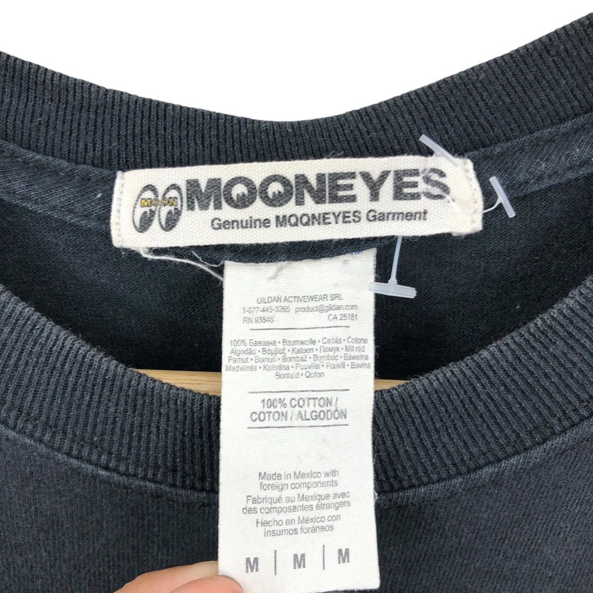 Vintage Vintage MOONEYES MOTORSPORT Garment Faded T-Shirt Size US M / EU 48-50 / 2 - 6 Thumbnail