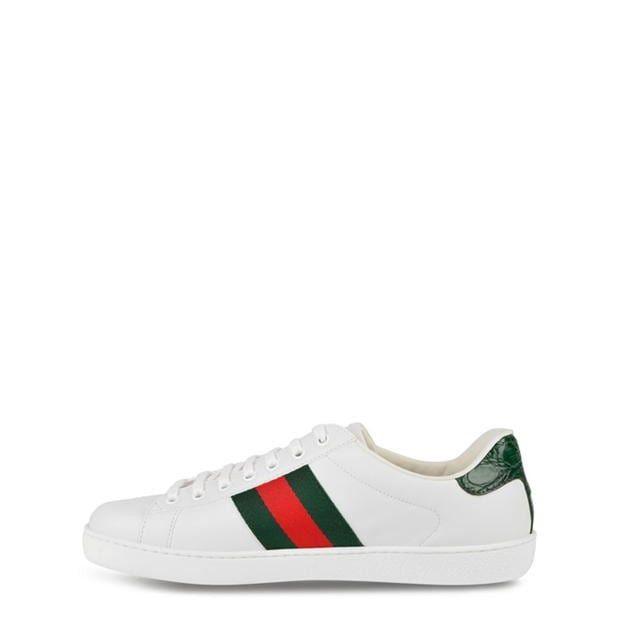 Gucci GUCCI Ace Trainers With Web Size US 6 / EU 39 - 3 Thumbnail