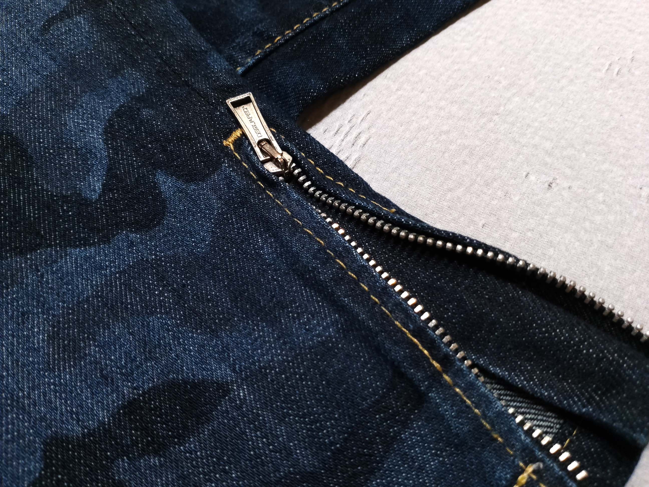 Dsquared2 Dsquared2 Jungle Jim Super Slim Jeans – IT 42 Camouflage Size 28" / US 6 / IT 42 - 3 Thumbnail
