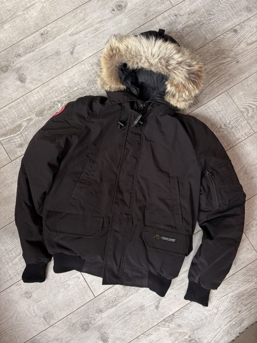 Canada Goose Canada Goose Mens Chilliwack Bomber Jacket Medium Genuine Size US M / EU 48-50 / 2 - 1 Thumbnail