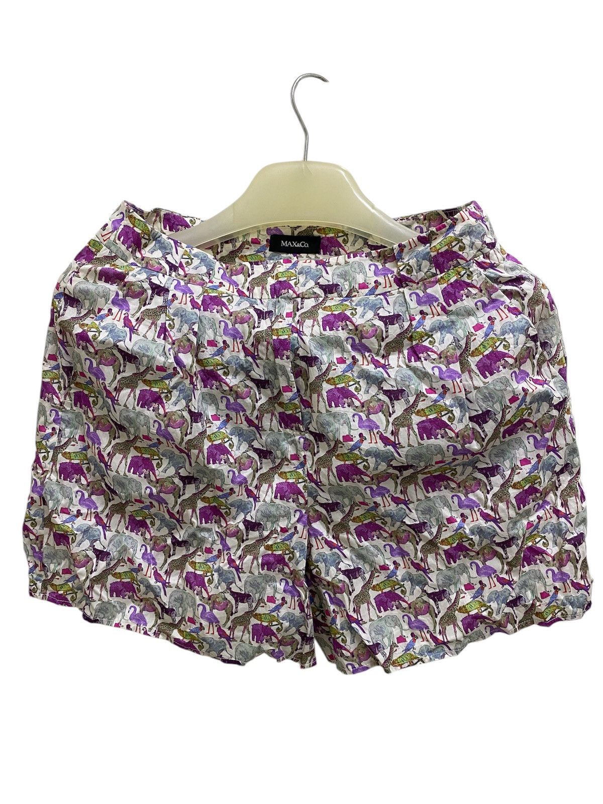 MAX&Co. × Max Mara MAX&Co. by MAXI MARA Fauna design Skirt Size 28" / US 6 / IT 42 - 1 Thumbnail