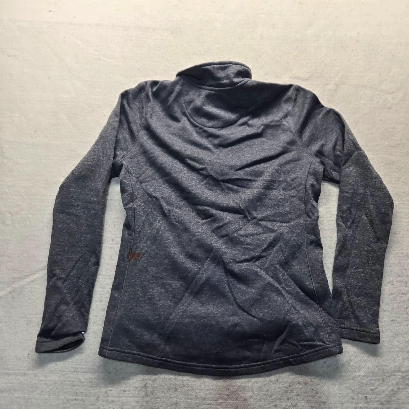 Champion Champion C9 Solid Grey Fleece Full Zip Athletic Jacket Womens XS Size XS / US 0-2 / IT 36-38 - 8 Thumbnail