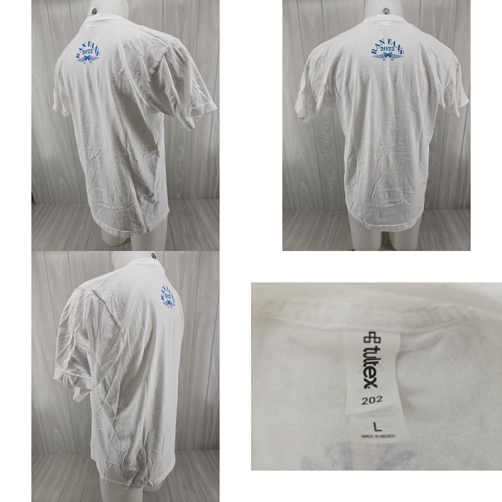 Tultex Miranda Lambert Adult Shirt L White Ran Fans 2022 Fan Club Music Shirt Ladies? Size US L / EU 52-54 / 3 - 8 Thumbnail