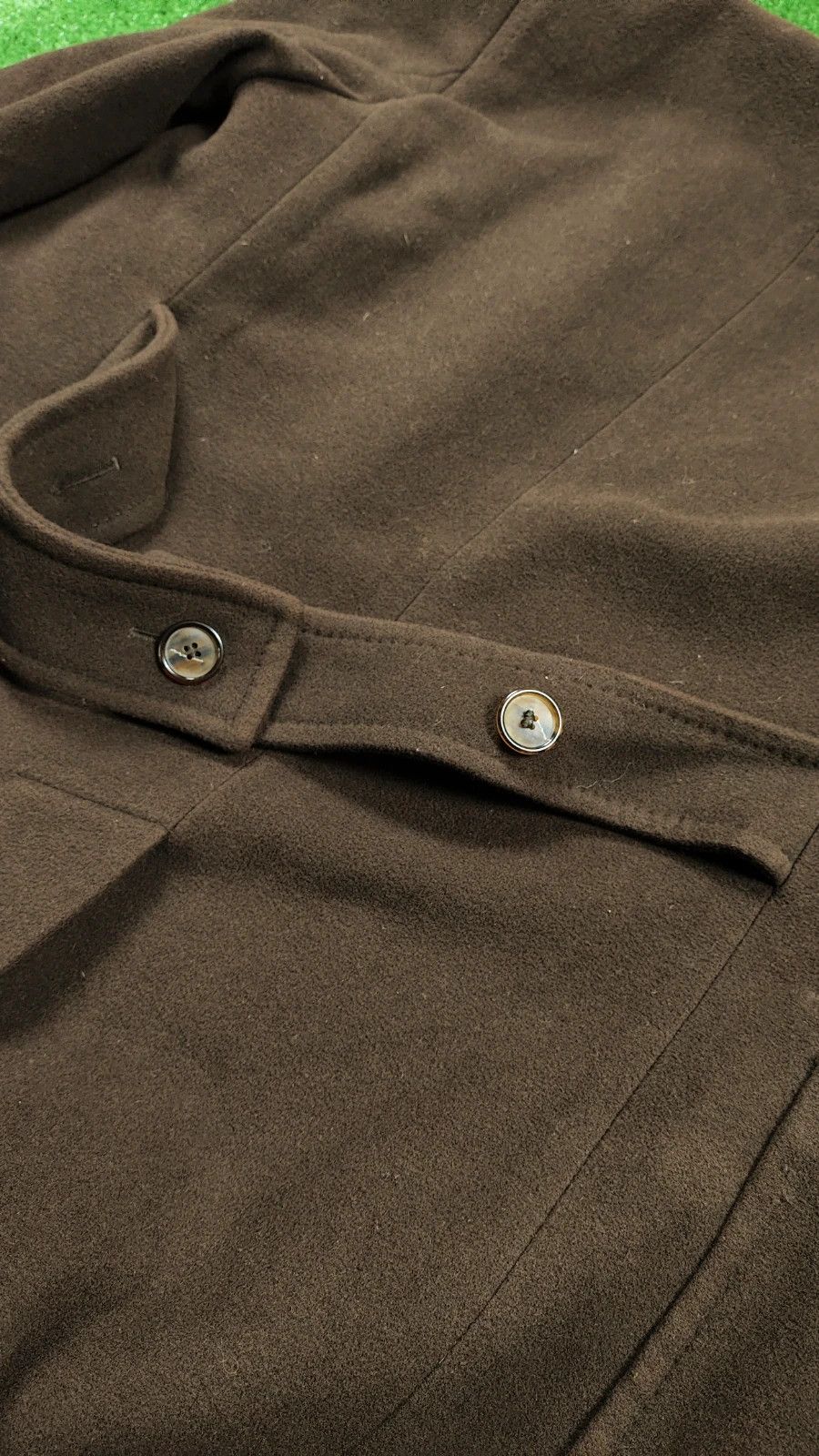 Loro Piana Loro Piana Superfine Wool And cashmere Coat jacket vintage Size L / US 10 / IT 46 - 6 Thumbnail