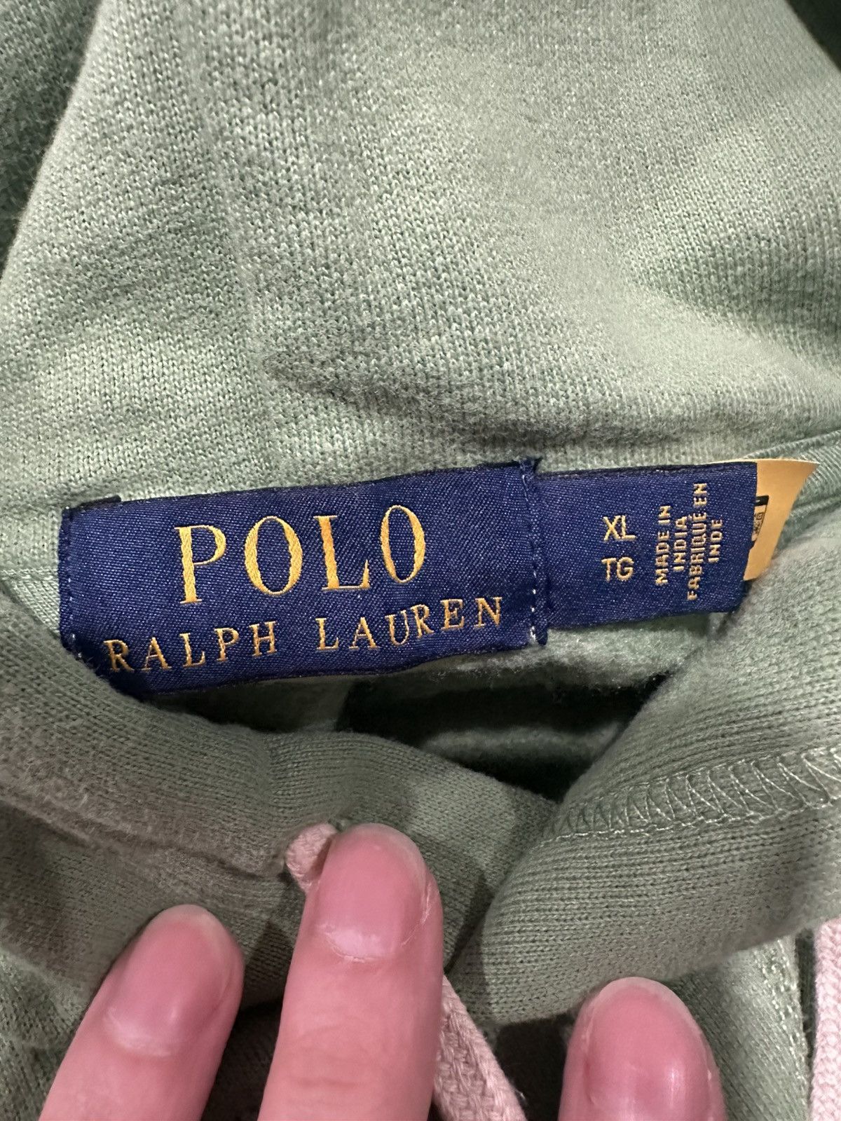 Polo Ralph Lauren POLO FLEECE HOODIE Size US XL / EU 56 / 4 - 2 Thumbnail