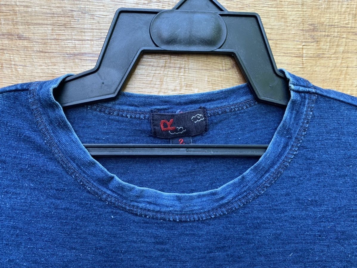 45rpm 45rpm Indigo Blue T Shirt Size US S / EU 44-46 / 1 - 9 Thumbnail