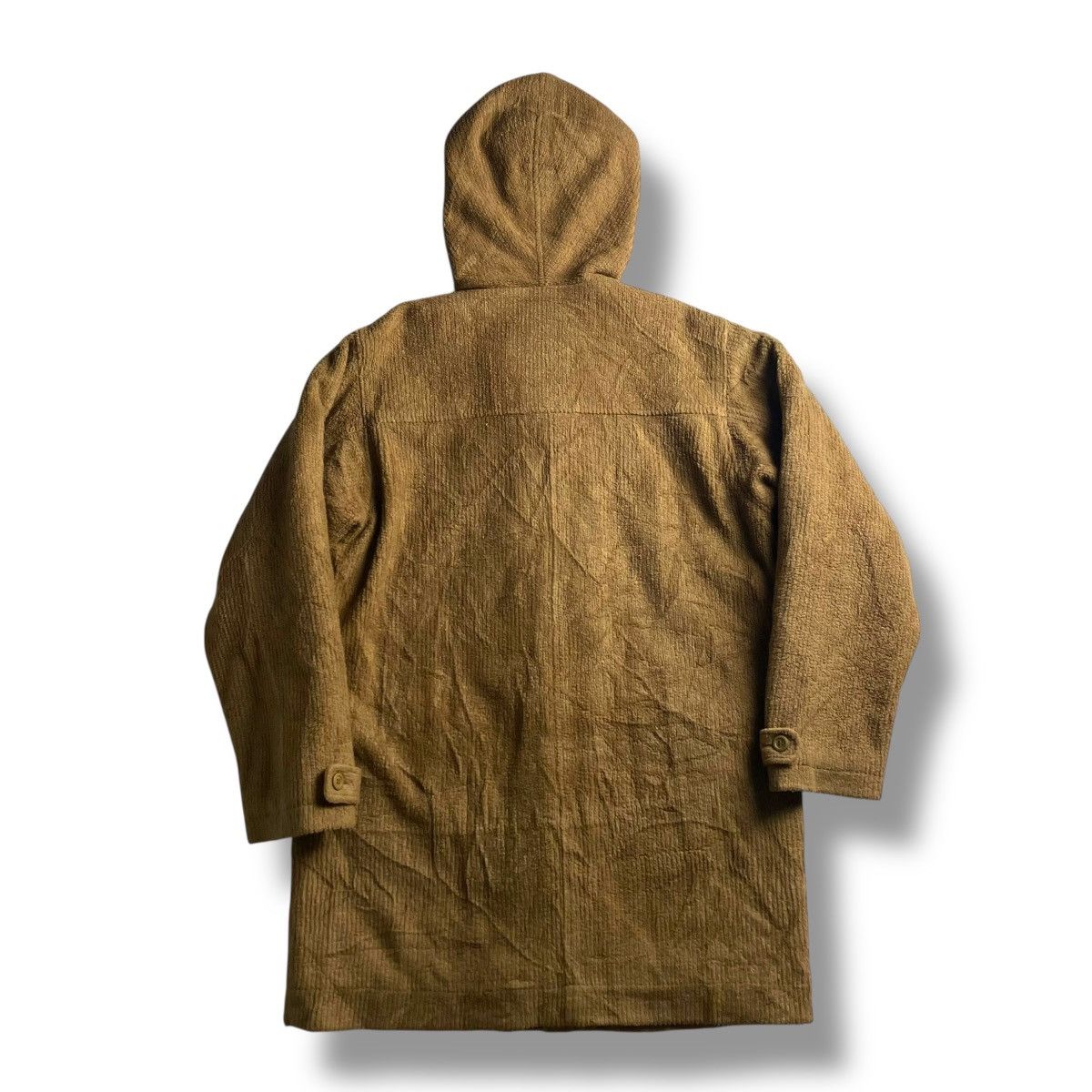 Courreges COURREGES SPORTS EMBROIDERED SPELL OUT DUFFLE JACKET Size L / US 10 / IT 46 - 2 Thumbnail