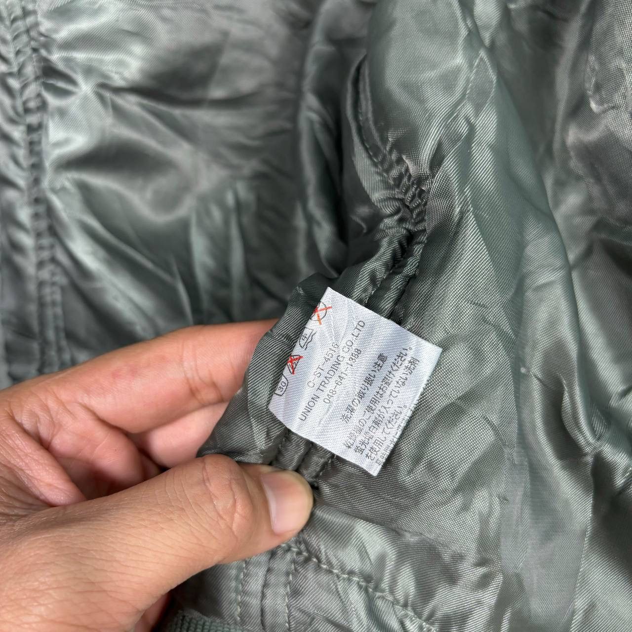 If Six Was Nine Men’s N-2B Short Waist Flight Jacket Parka Size US M / EU 48-50 / 2 - 10 Thumbnail