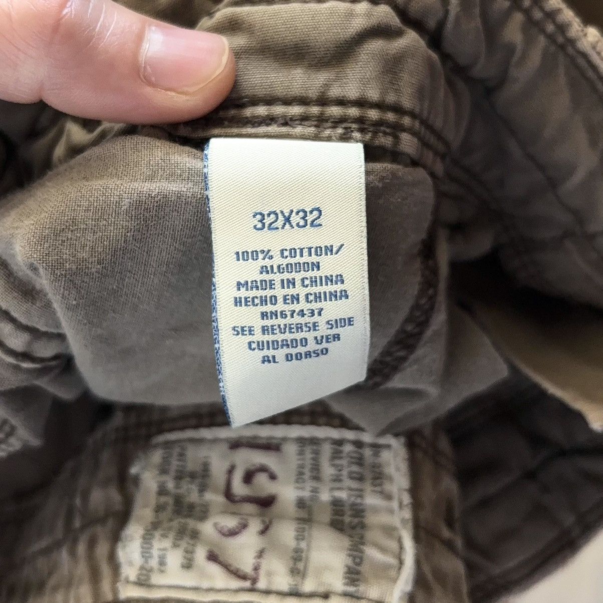 Polo Ralph Lauren Vintage Cargo Pants Paratrooper Utility Combat Military Size US 32 / EU 48 - 14 Thumbnail