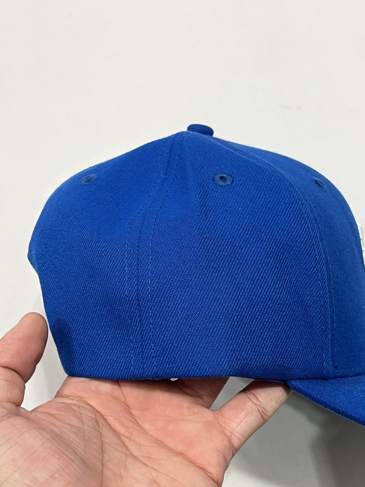 Eric Emanuel Eric Emanuel #91 Blue Cap Size ONE SIZE - 5 Thumbnail