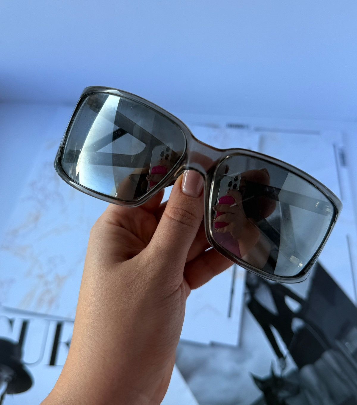 Armani Emporio Armani sunglasses EA9384/S Size ONE SIZE - 16 Thumbnail