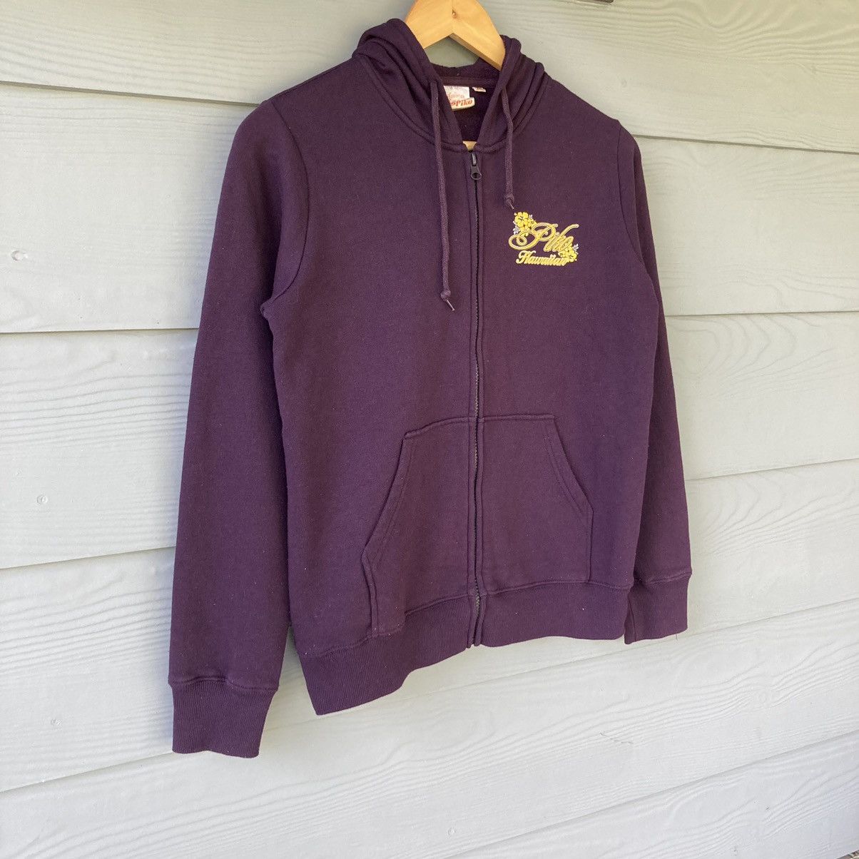 Vintage Vintage Piko Hawaiian Purple Sweatshirt Size US M / EU 48-50 / 2 - 3 Thumbnail