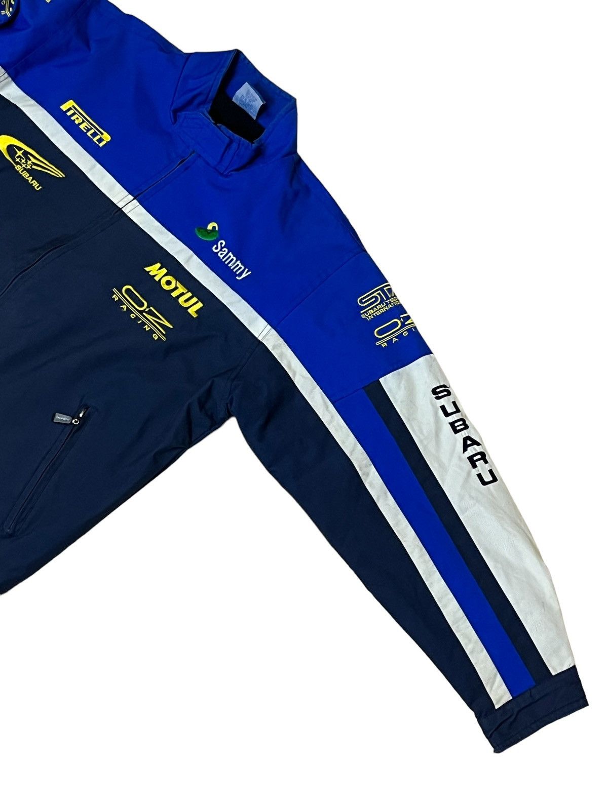 Japanese Brand VINTAGE SUBARU WRX STI RACING WORLD RALLY TEAM JACKET Size US M / EU 48-50 / 2 - 9 Thumbnail