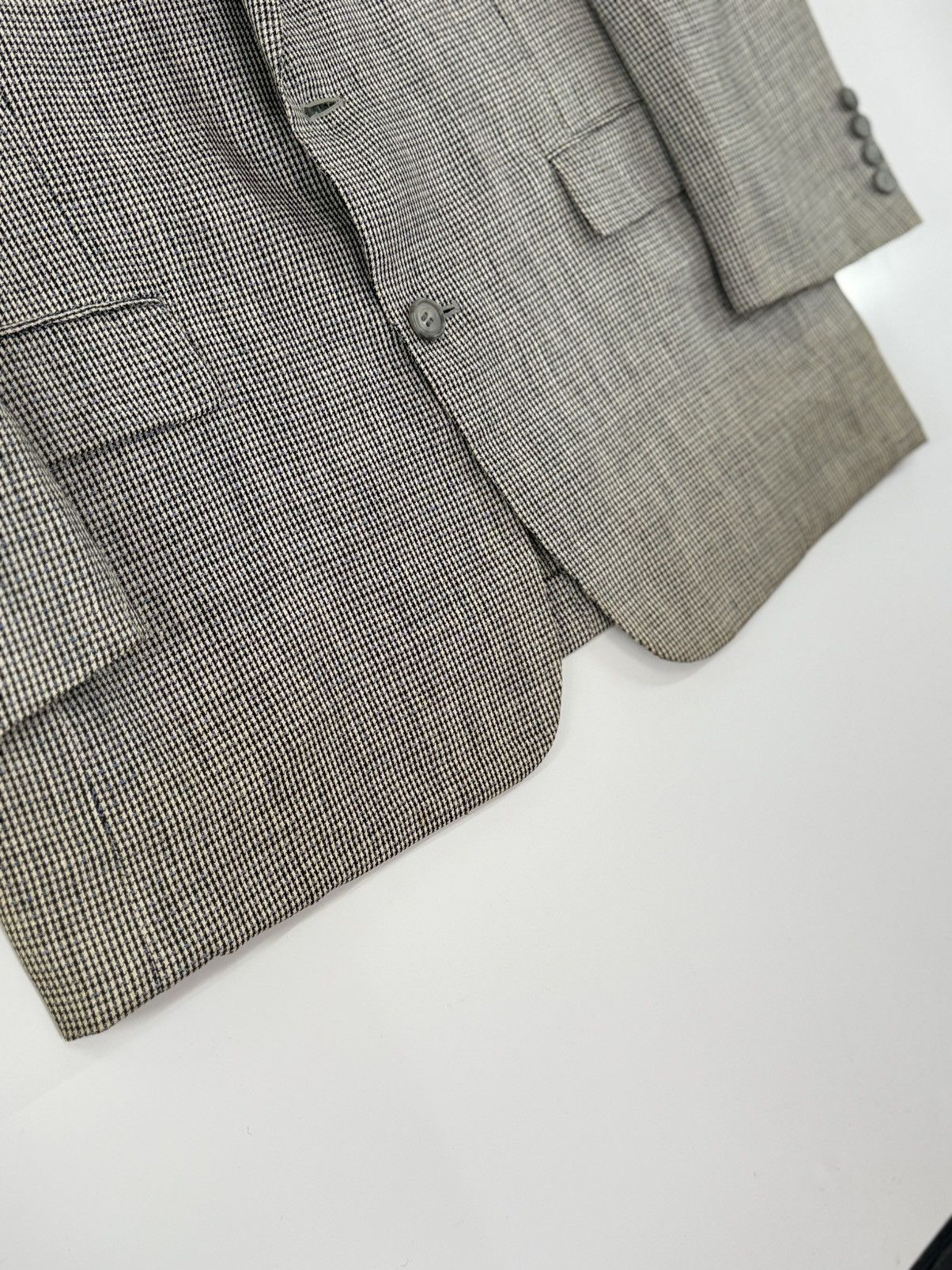 Christian Dior Monsieur 🔥 Houndstooth Christian Dior Blazer Jacket men Size US M / EU 48-50 / 2 - 8 Thumbnail