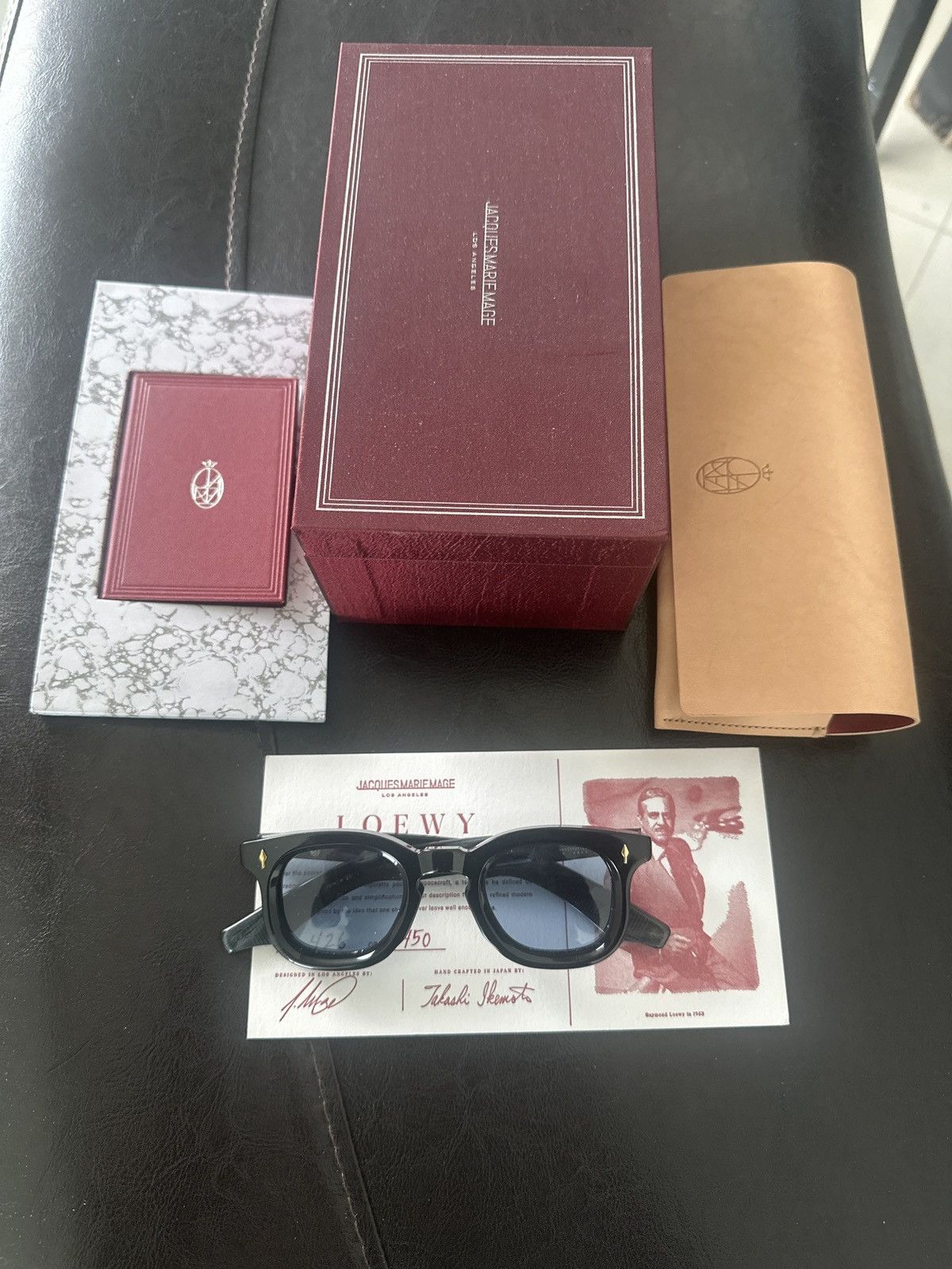 Jacques Marie Mage Devaux Loewy RX sold out full set