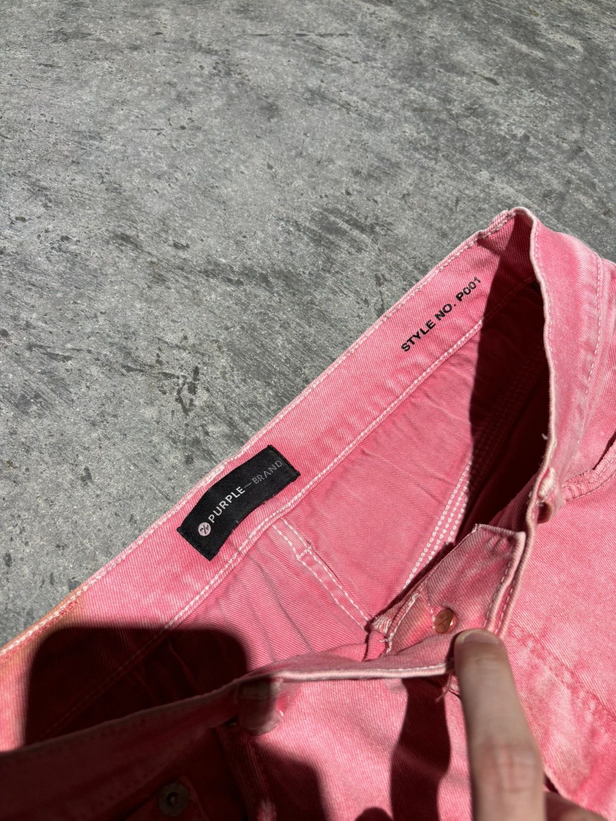 Purple Brand Purple Brand Denim Jeans Size US 31 - 5 Thumbnail