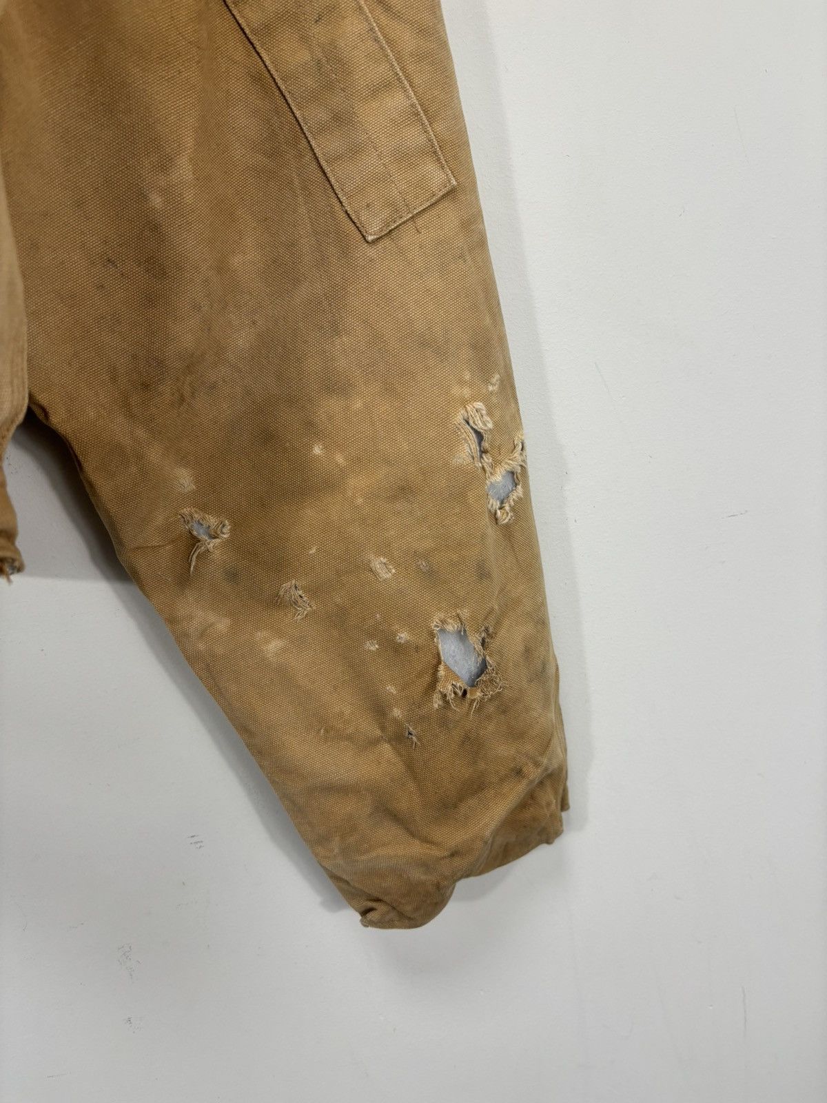 Carhartt Vintage 90s Carhartt Made In USA Work Boxy Cropped Jacket Size US L / EU 52-54 / 3 - 14 Thumbnail