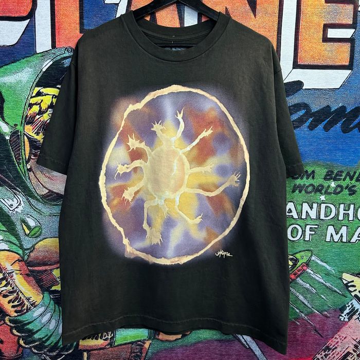 Travis Scott Brand New Cactus Jack Utopia Dallas Show Tour Tee Size Large Grailed