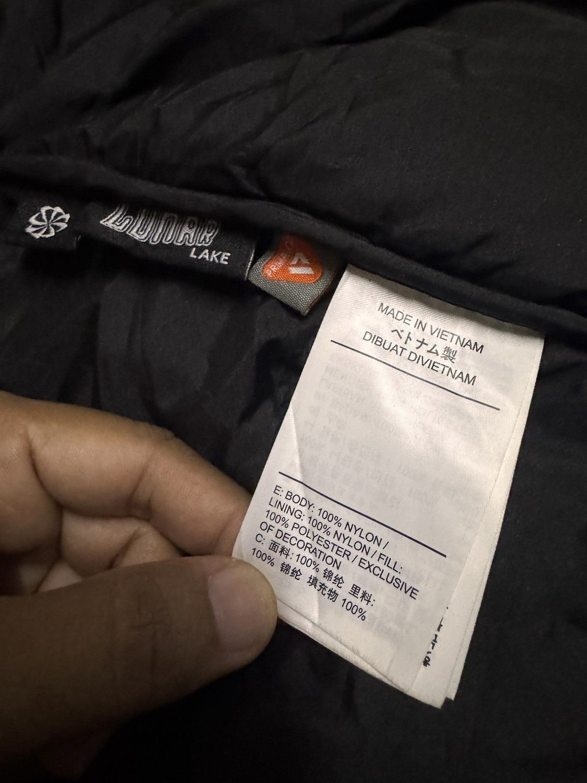 Nike ACG Nike Acg Therma-Fit ADV Lunar Lake Puffer Black Jacket Size US XL / EU 56 / 4 - 14 Thumbnail