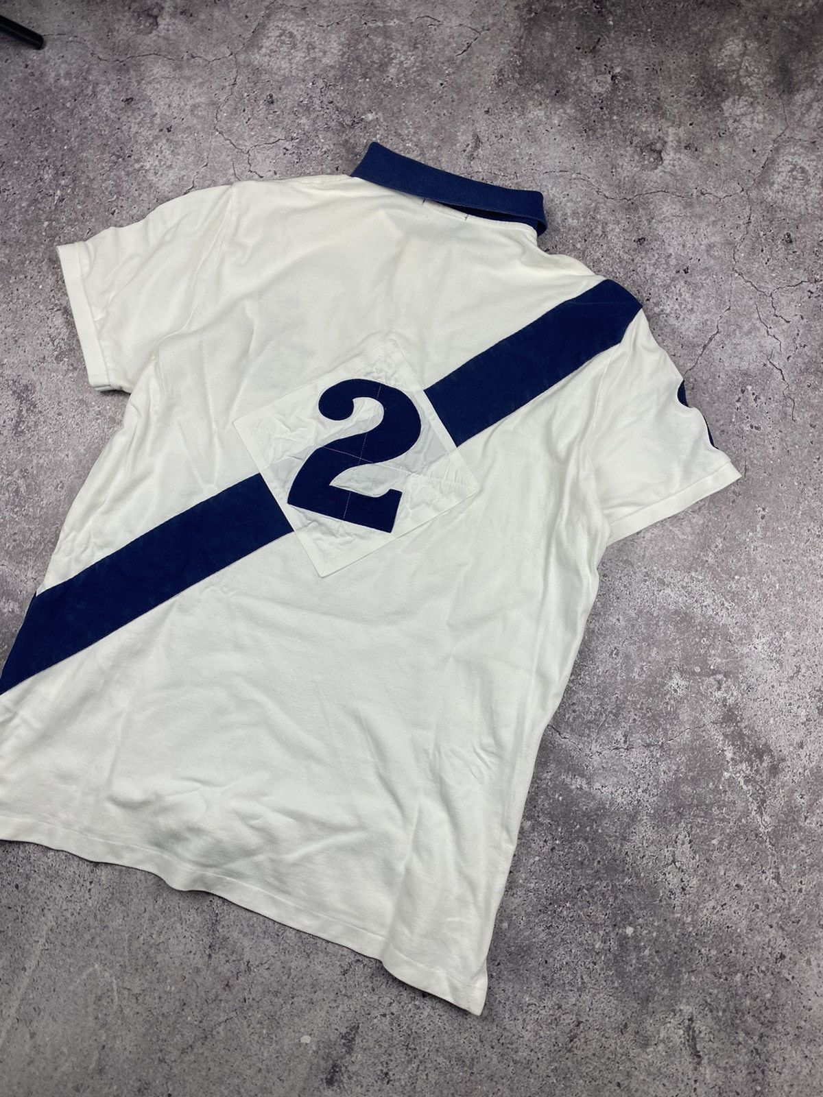 Polo Ralph Lauren × Vintage Vintage Y2K Polo Ralph Lauren #2 Chief Keef Royal Polo Size US L / EU 52-54 / 3 - 2 Thumbnail