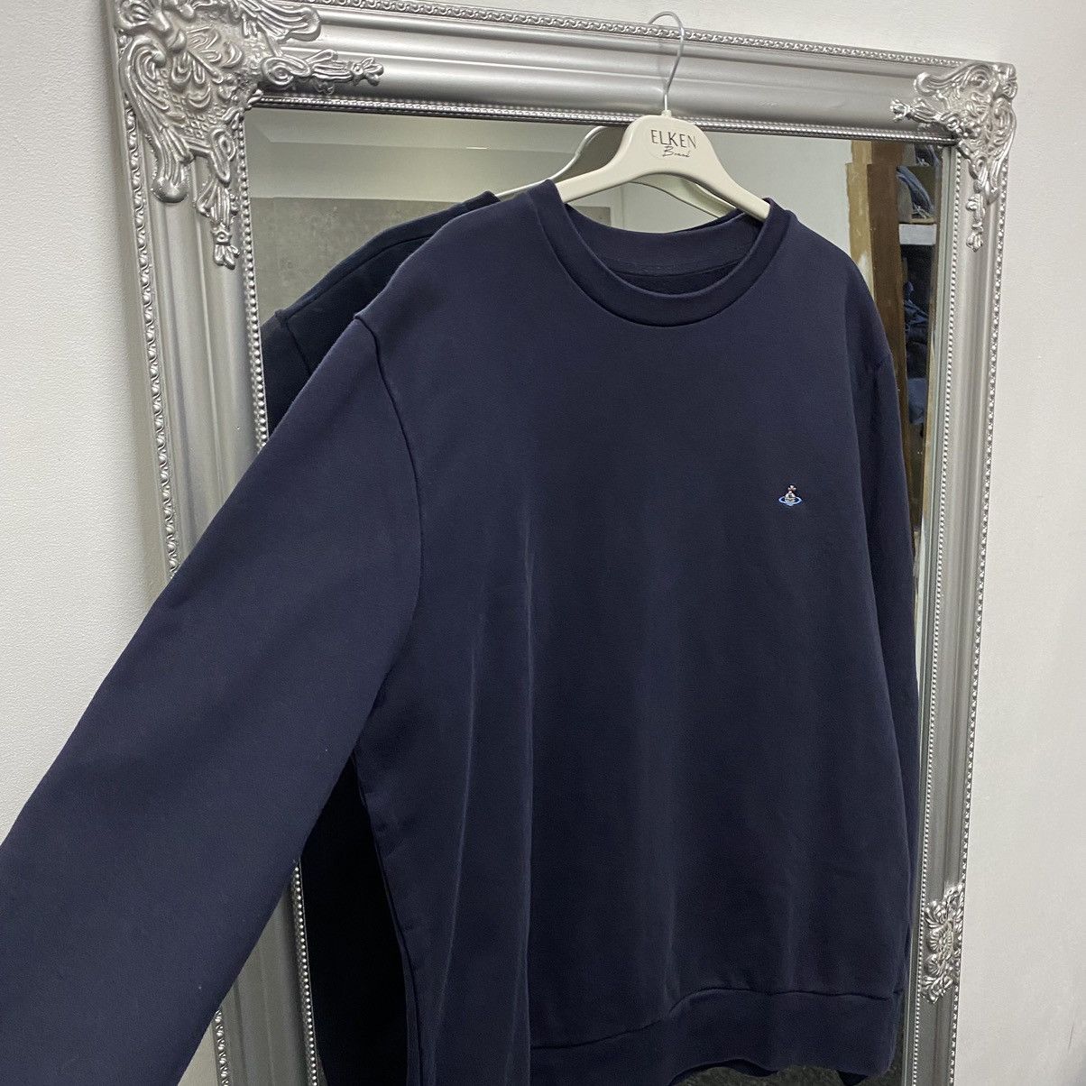 Vivienne Westwood Vintage Vivienne Westwood Sweatshirt Orb Logo Basic Pullover Size US XL / EU 56 / 4 - 4 Thumbnail