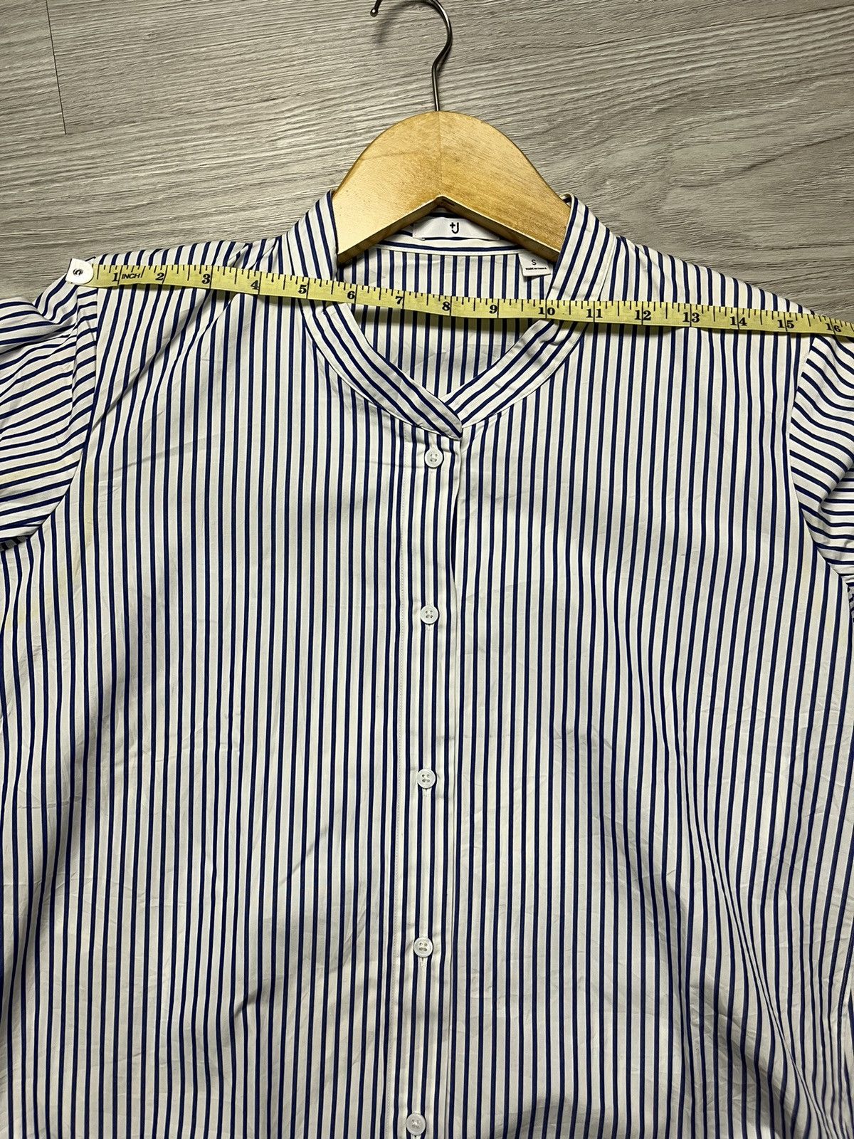 Jil Sander × Uniqlo Uniqlo x Jil Sanders Junya watanabe Style Shirt Size US M / EU 48-50 / 2 - 9 Thumbnail