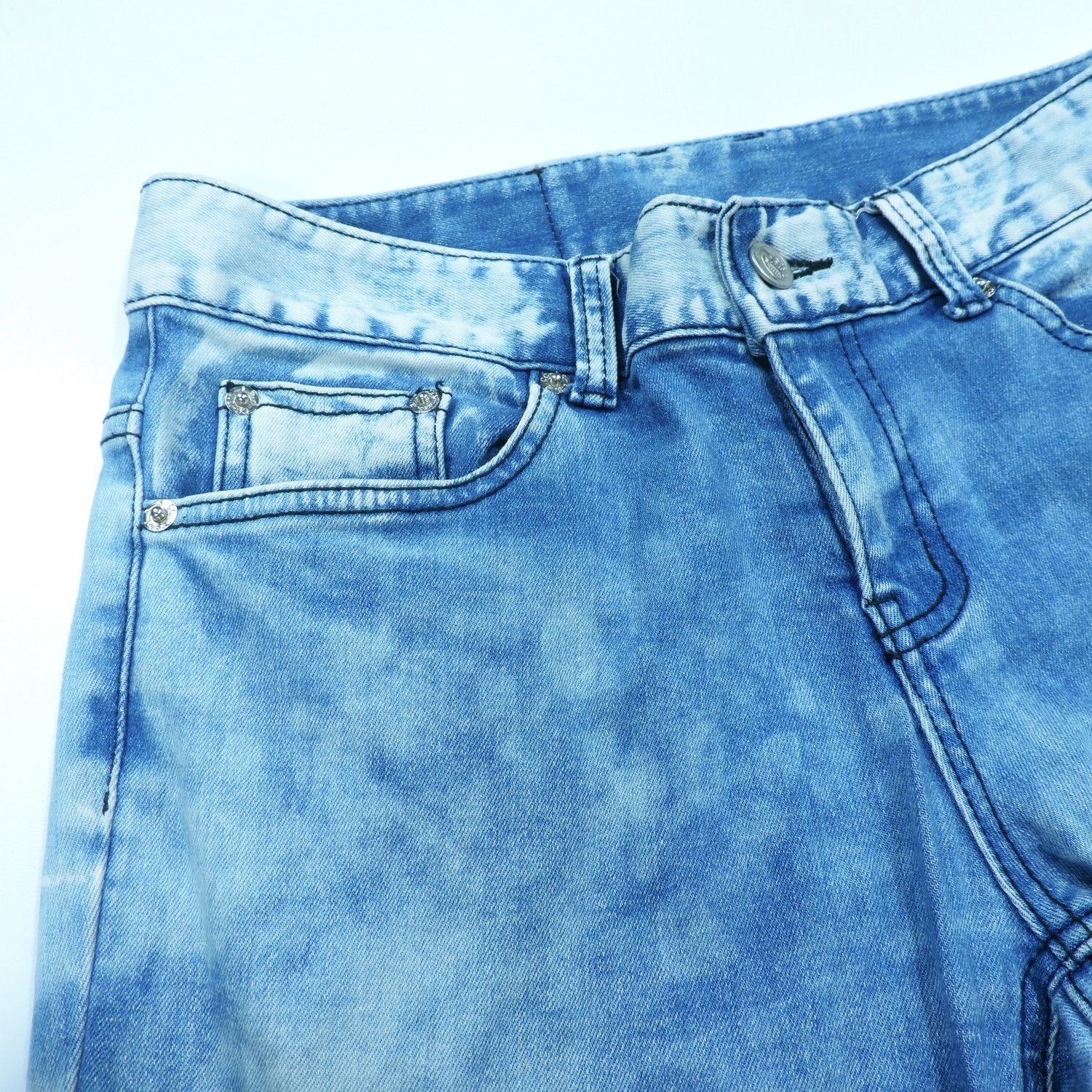 Cheap Monday CHEAP MONDAY WASHED DENIM LONG PANTS Size US 29 - 8 Thumbnail