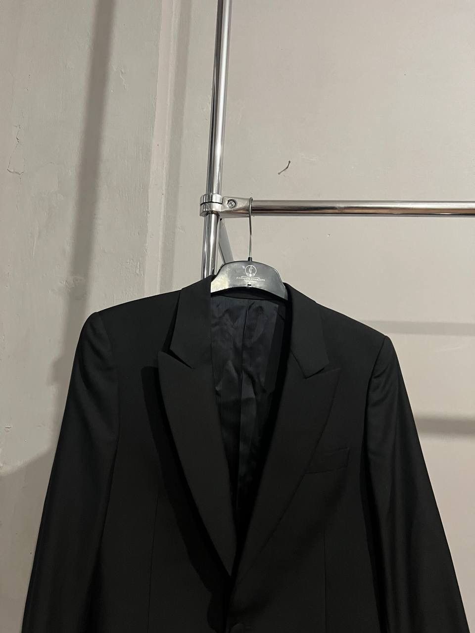 Balenciaga 2010 BALENCIAGA PARIS BY NICOLAS CHESQUIERE BUTTON BLAZER 48 Size 48S - 4 Thumbnail